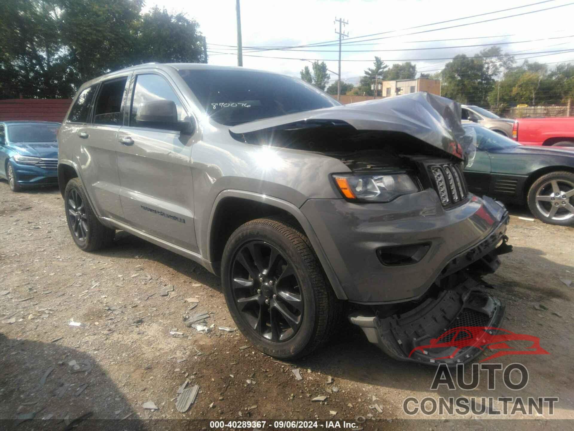 JEEP GRAND CHEROKEE 2021 - 1C4RJFAG6MC810076