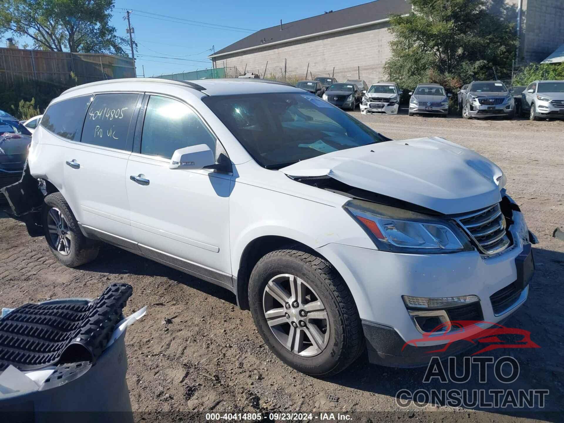 CHEVROLET TRAVERSE 2016 - 1GNKVHKD5GJ155759