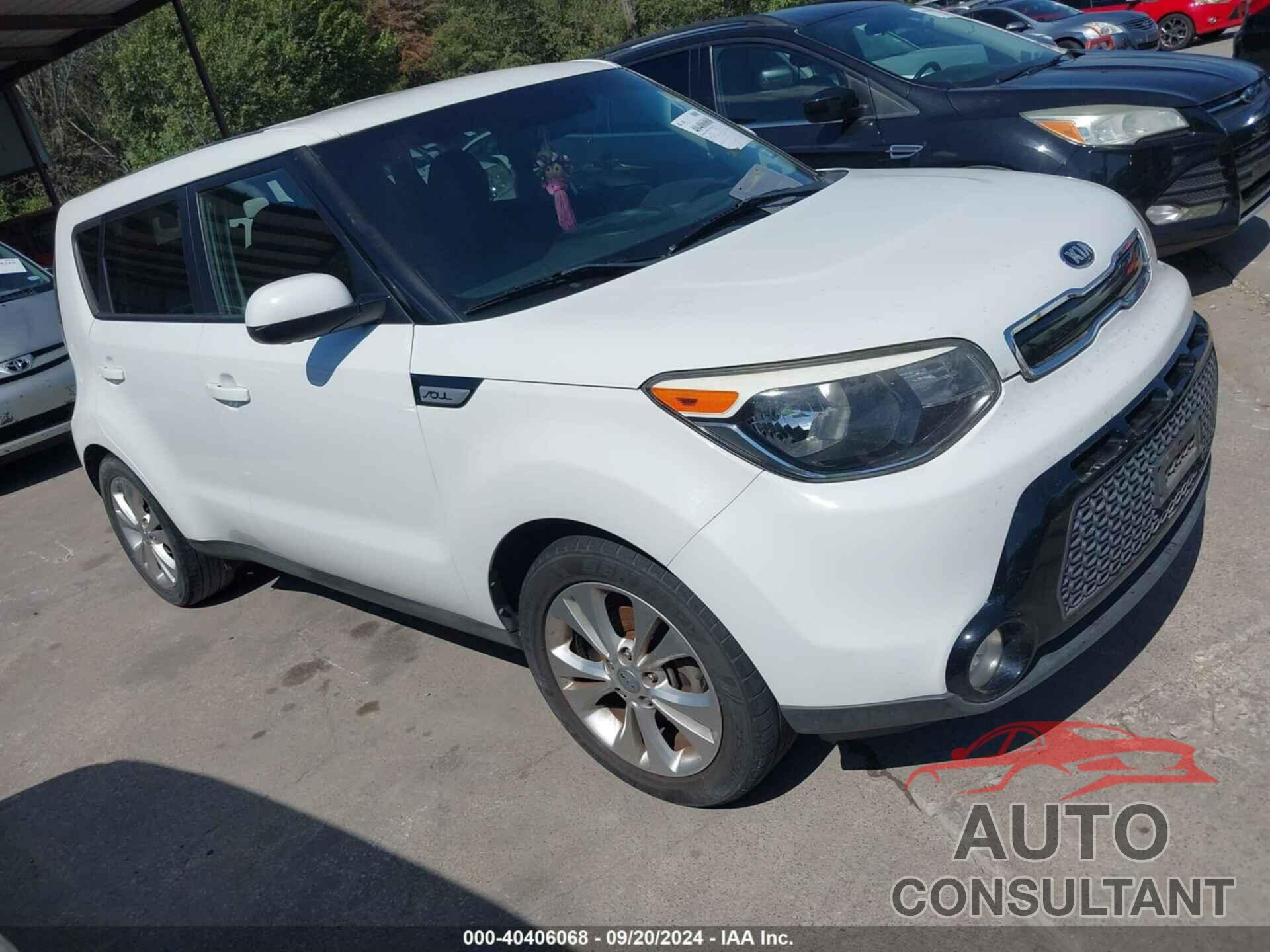 KIA SOUL 2016 - KNDJP3A57G7821304