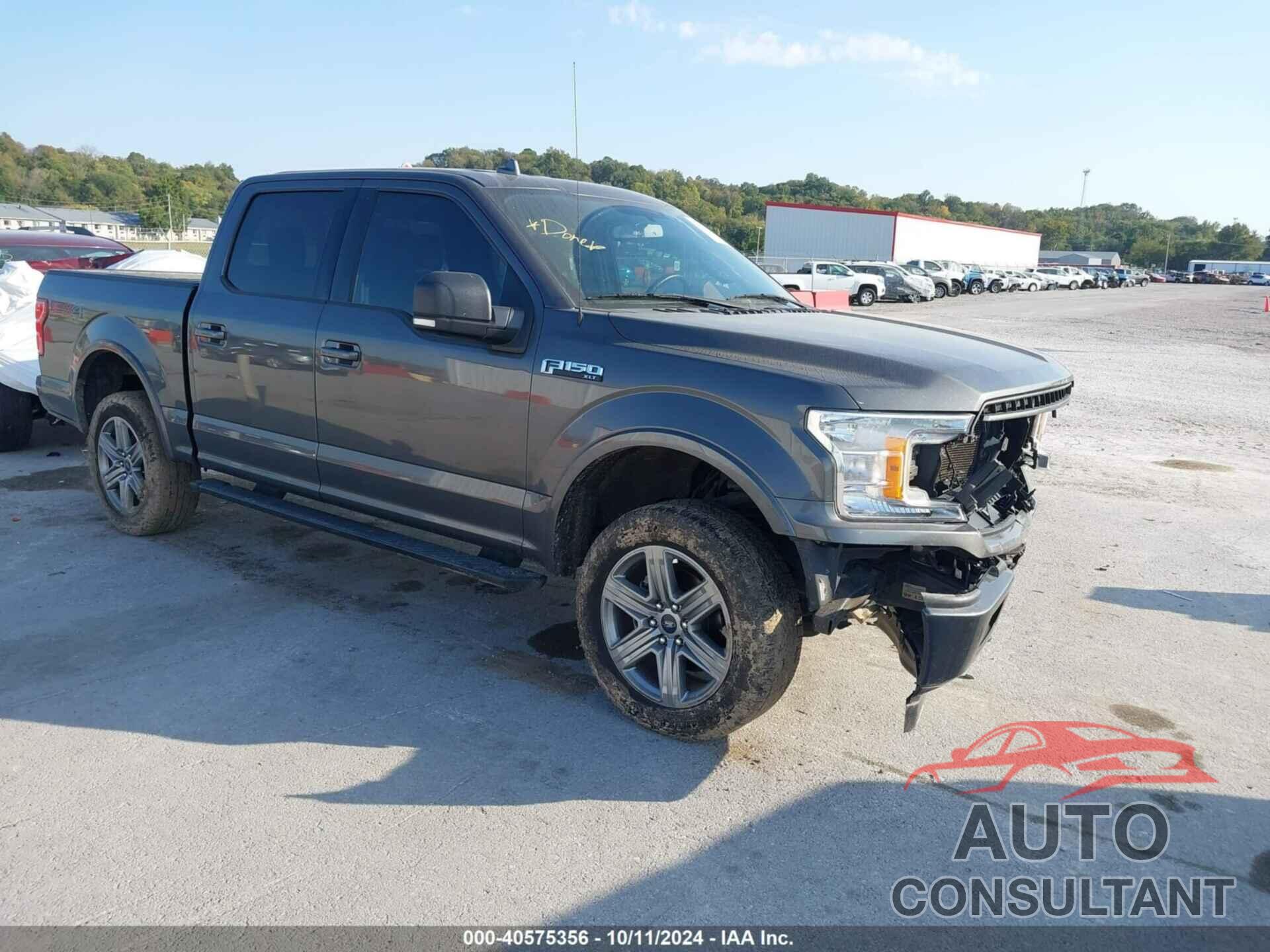 FORD F-150 2018 - 1FTEW1EG3JKF69057