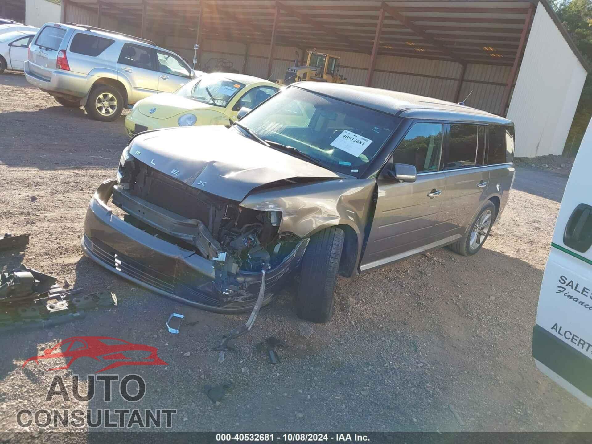 FORD FLEX 2013 - 2FMGK5D81DBD04878