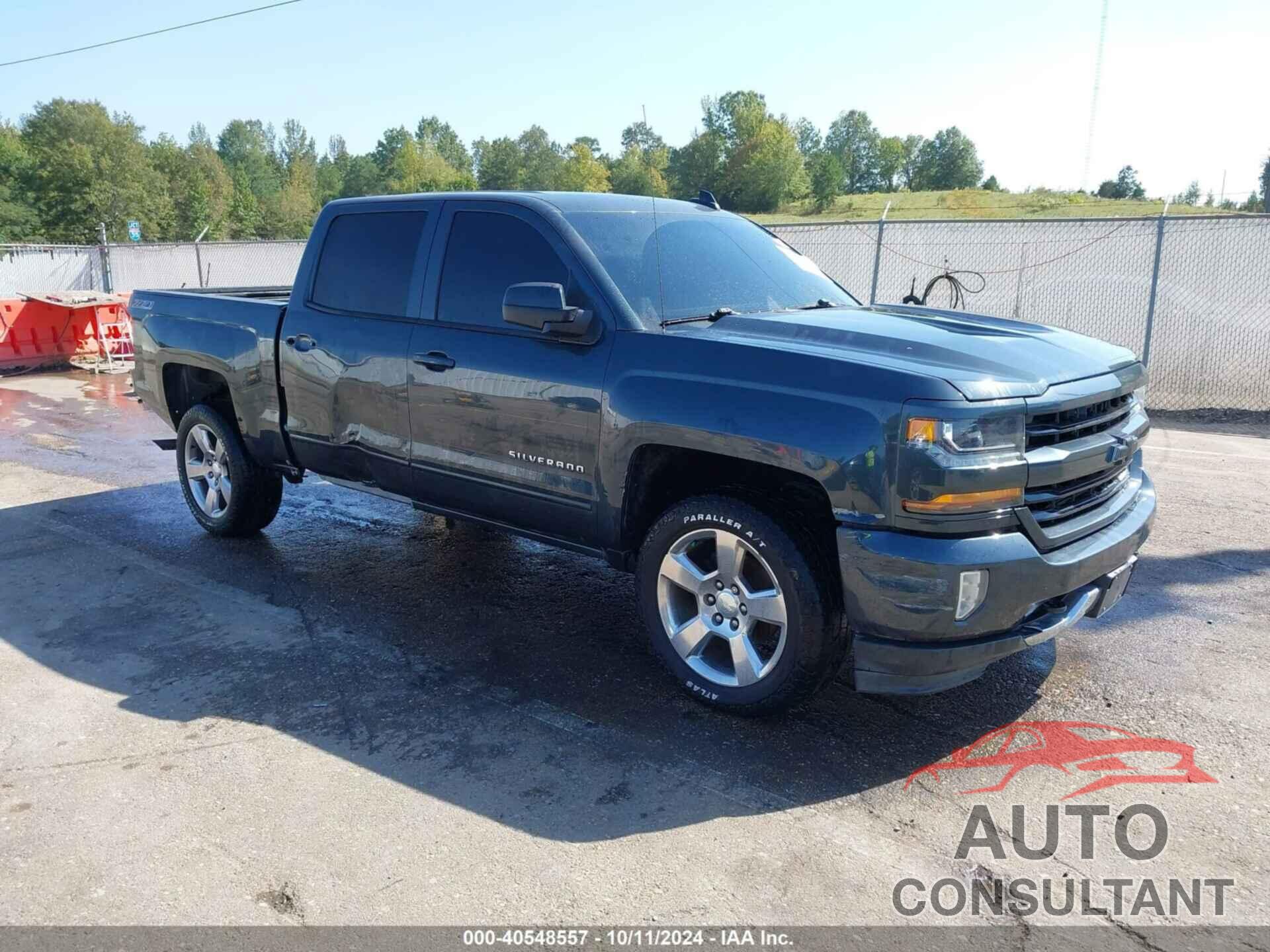 CHEVROLET SILVERADO 1500 2017 - 3GCUKREC8HG416677