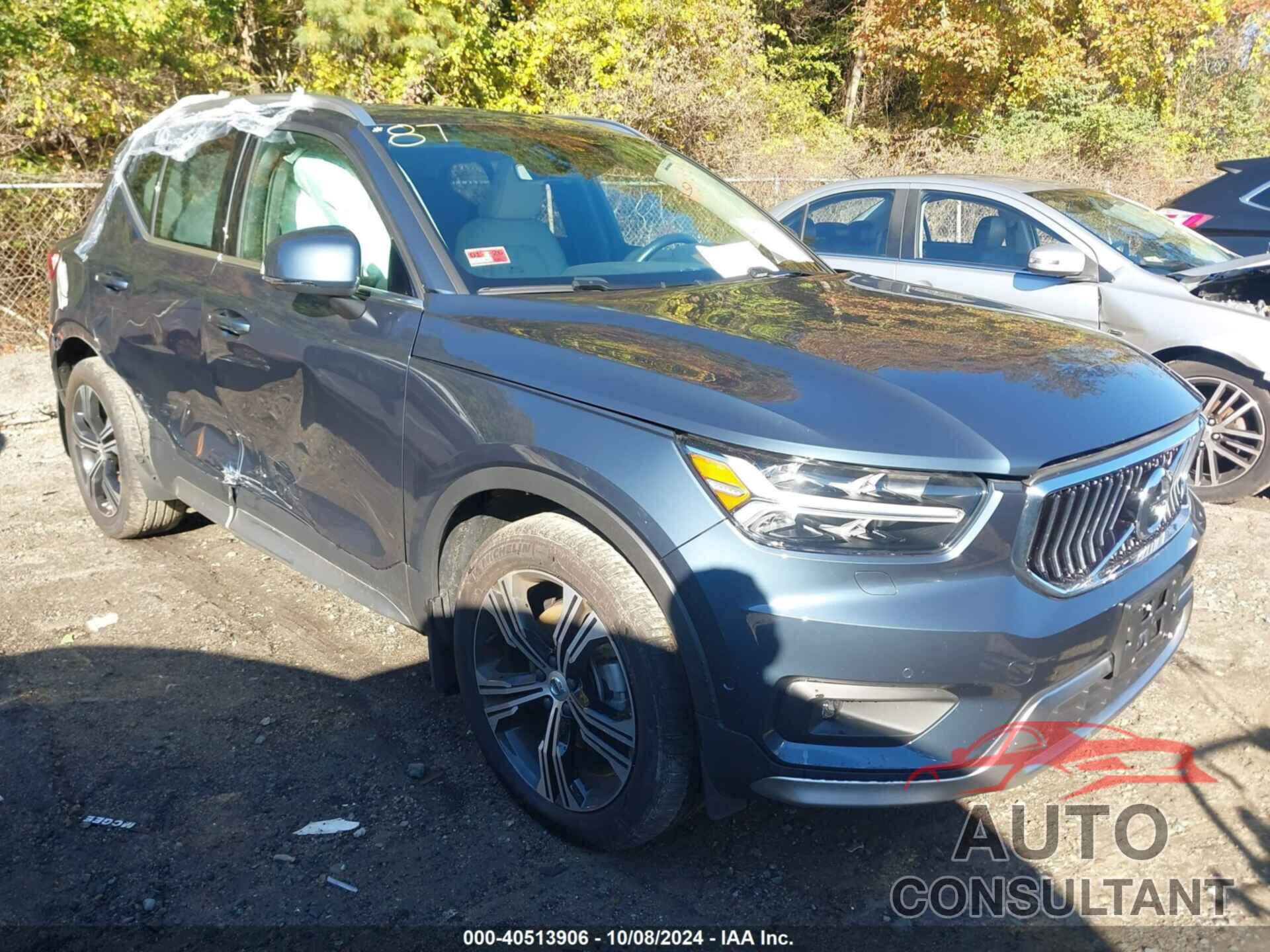 VOLVO XC40 2021 - YV4162UL1M2576108