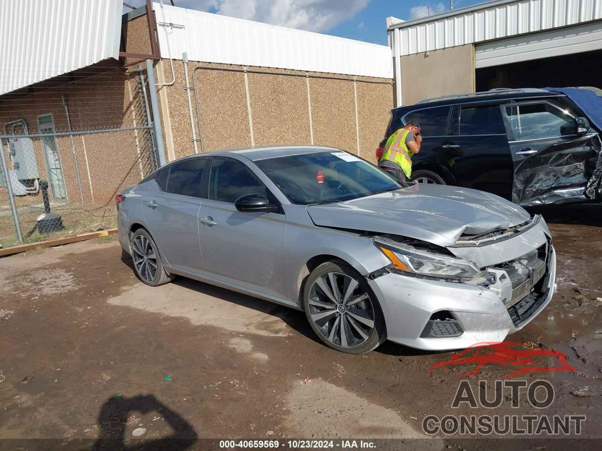 NISSAN ALTIMA 2022 - 1N4BL4CV0NN308834