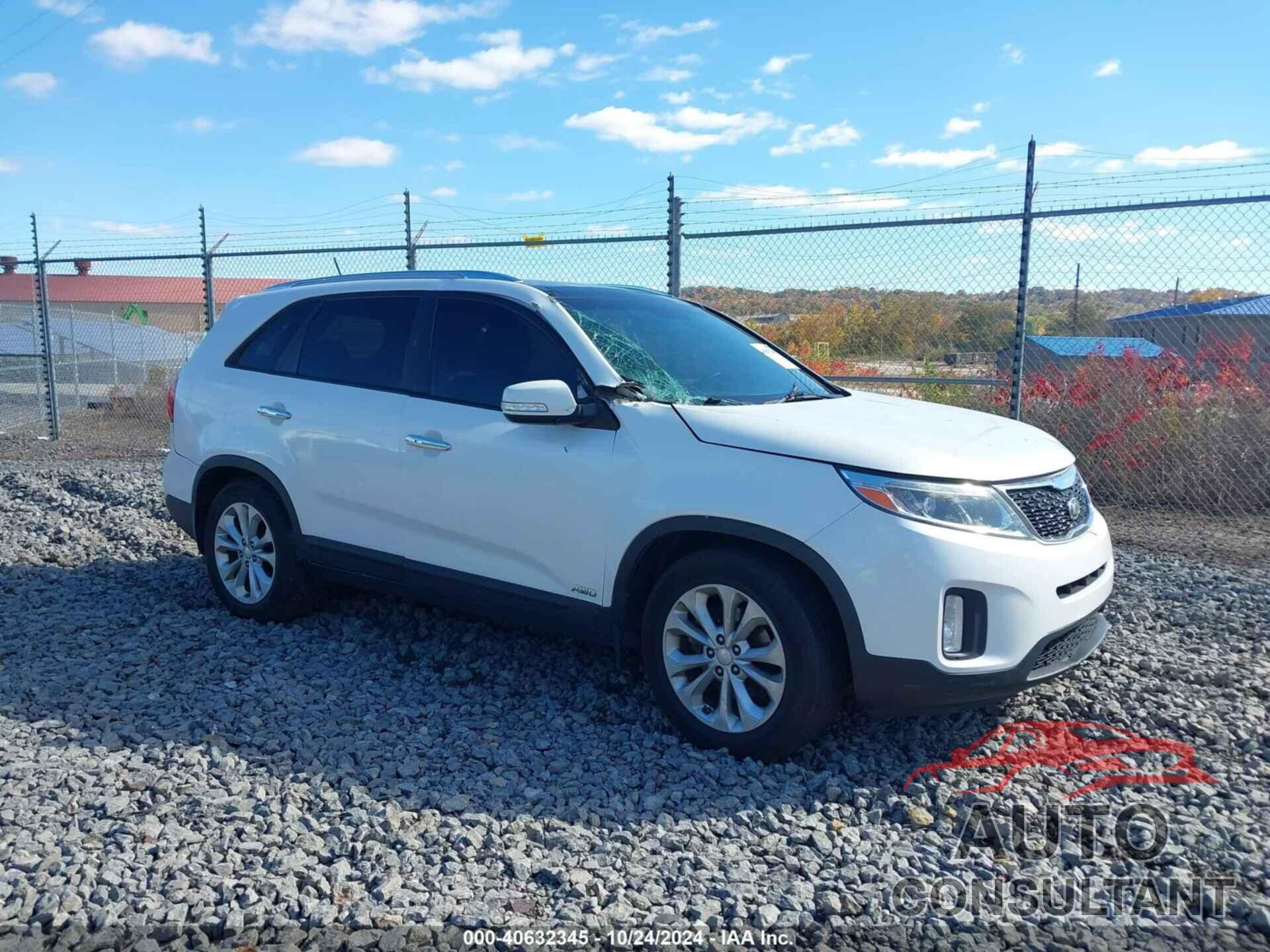 KIA SORENTO 2014 - 5XYKUDA71EG457000