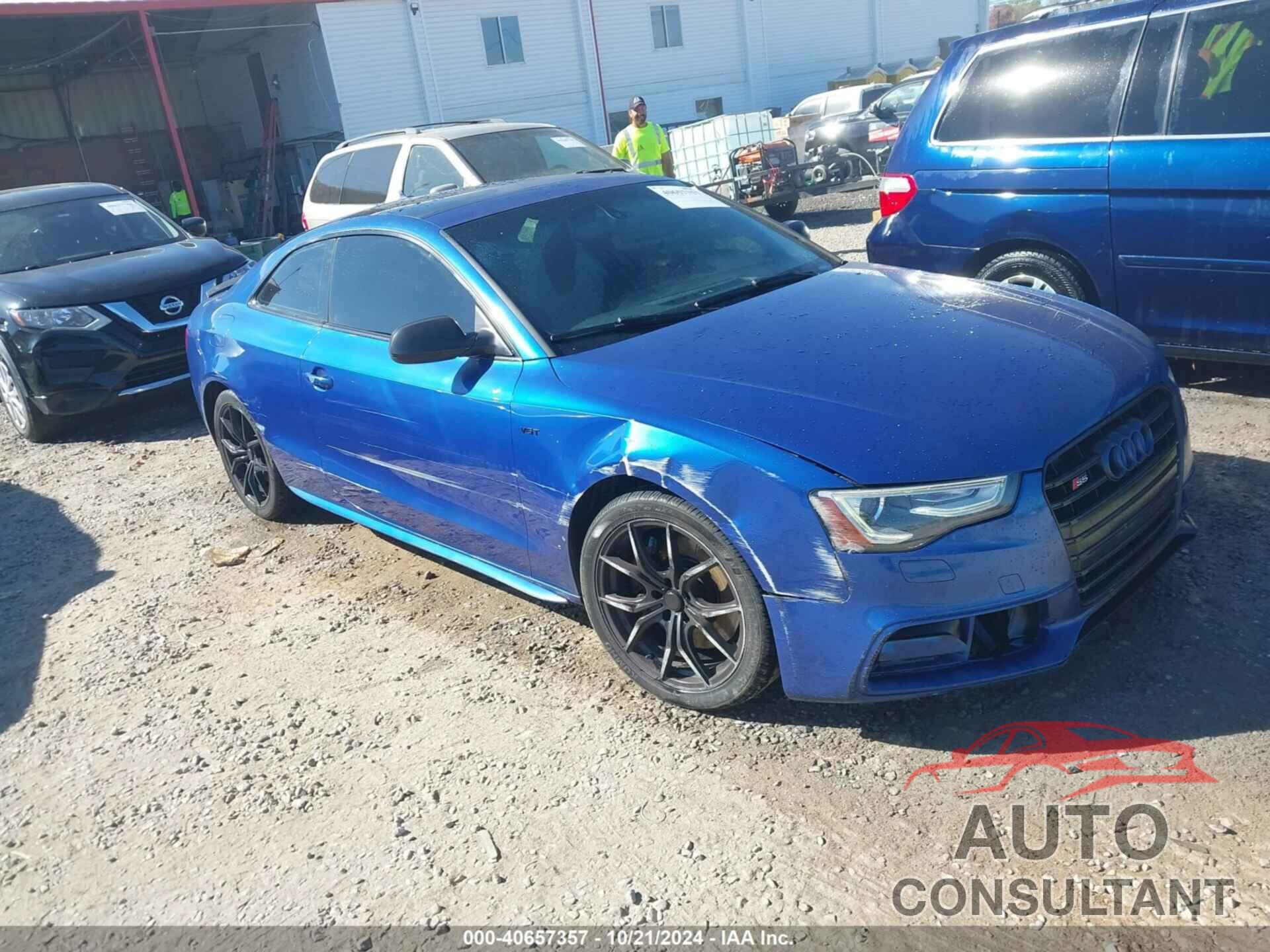 AUDI S5 2015 - WAUCGAFR0FA022858