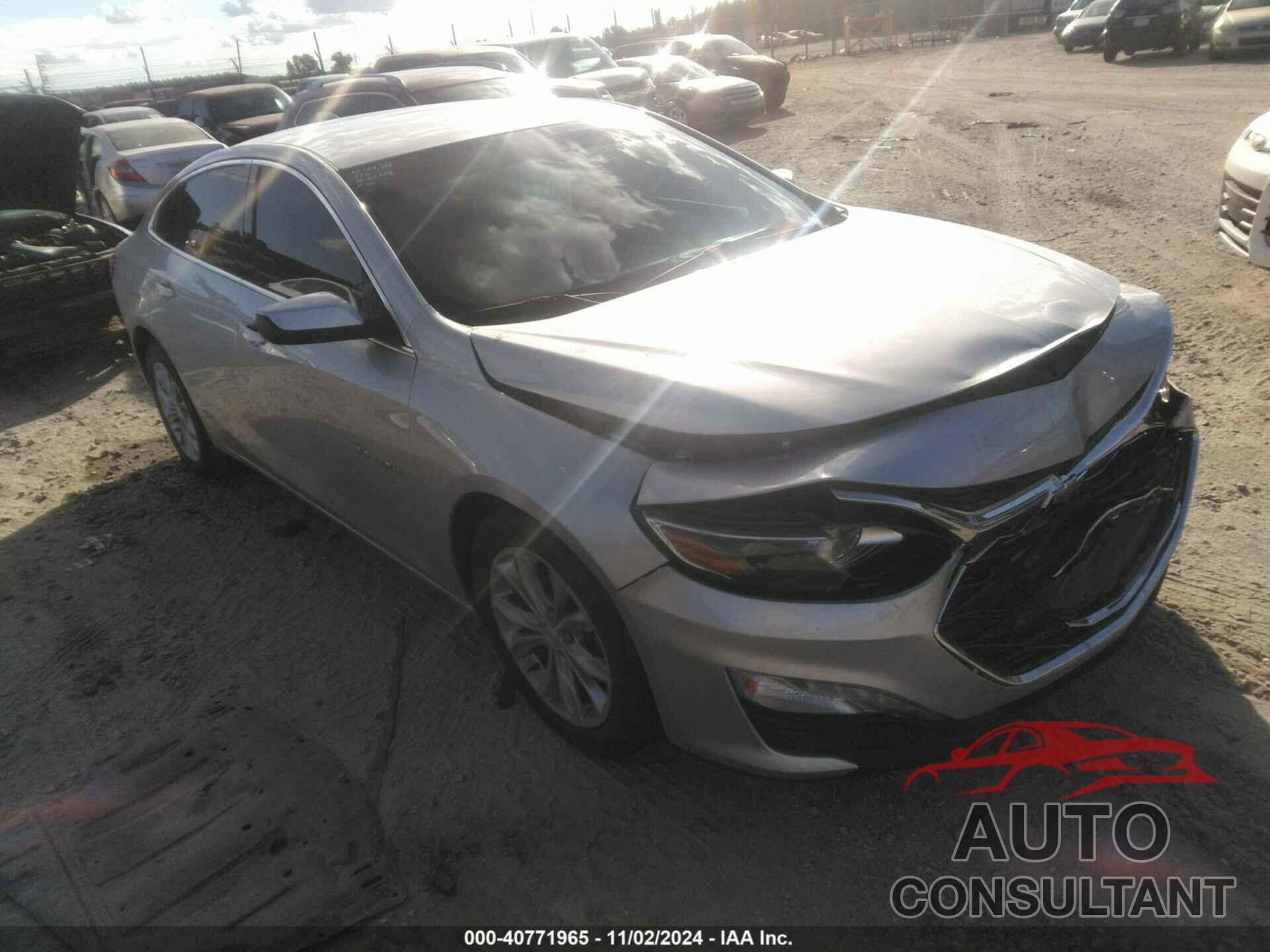 CHEVROLET MALIBU 2021 - 1G1ZD5ST0MF051624