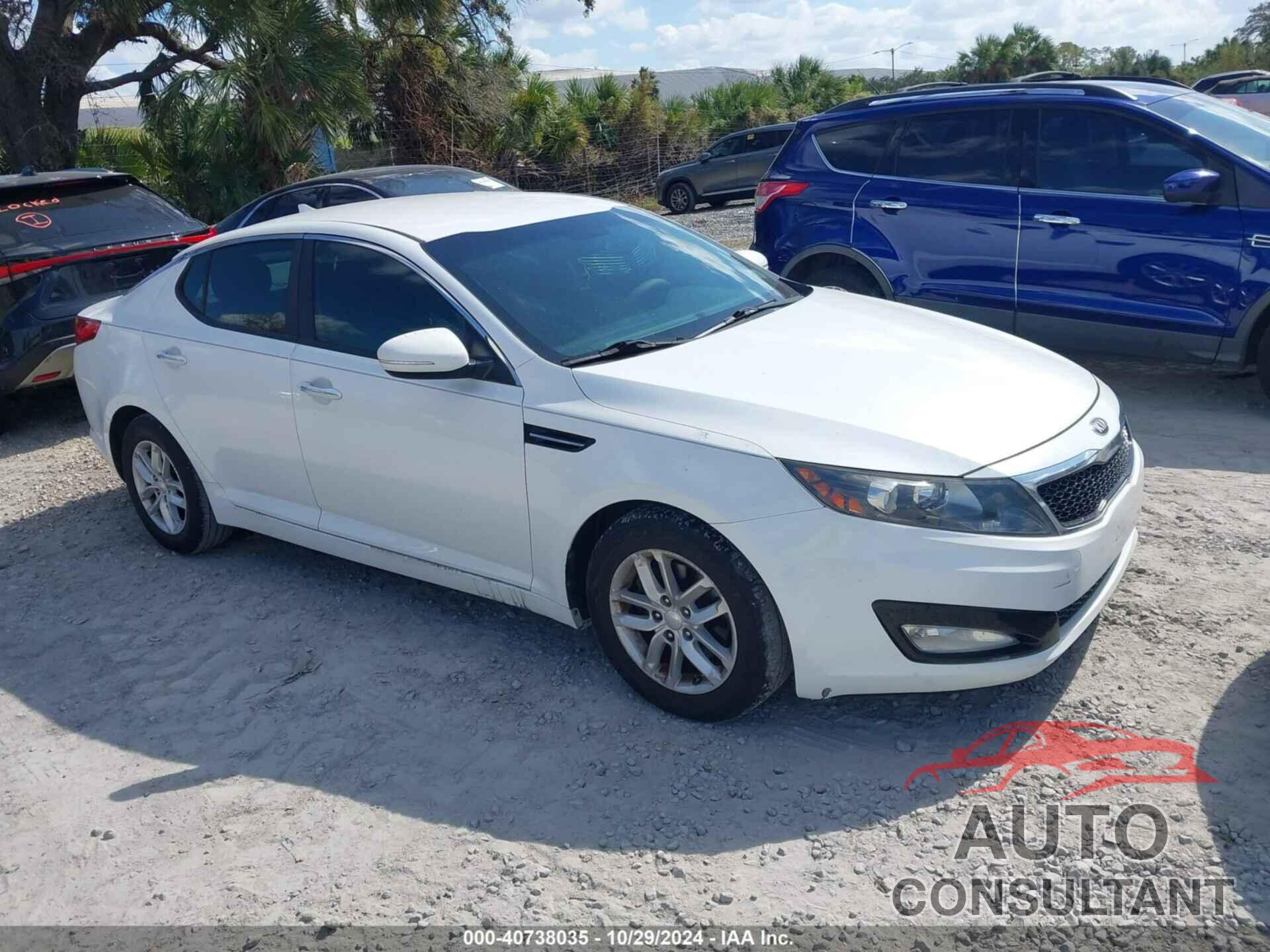 KIA OPTIMA 2013 - KNAGM4A70D5441817