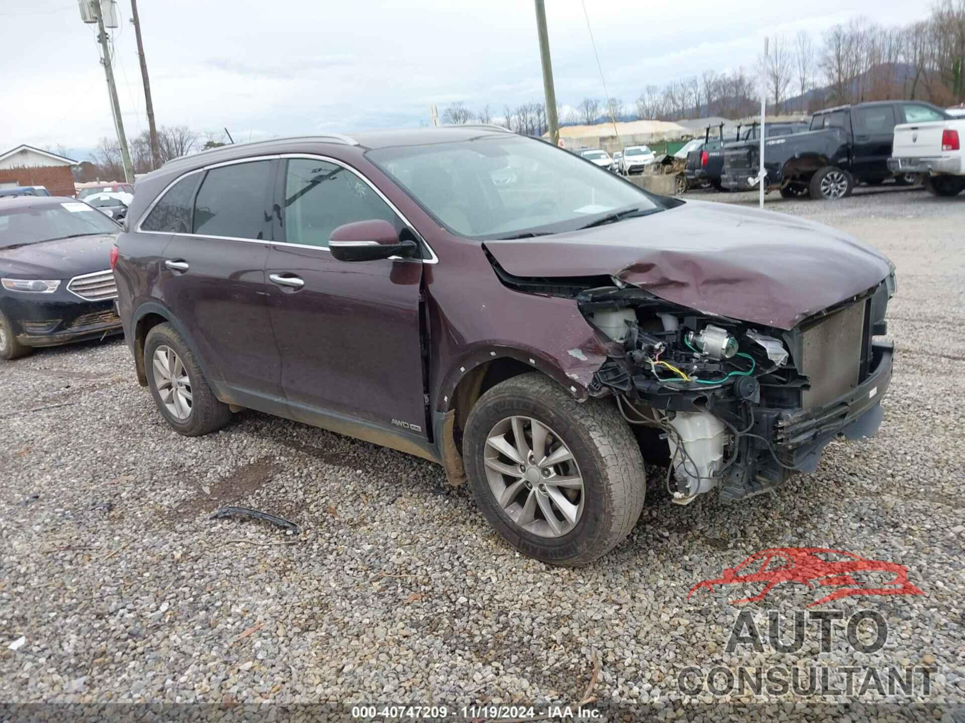 KIA SORENTO 2017 - 5XYPGDA57HG324208