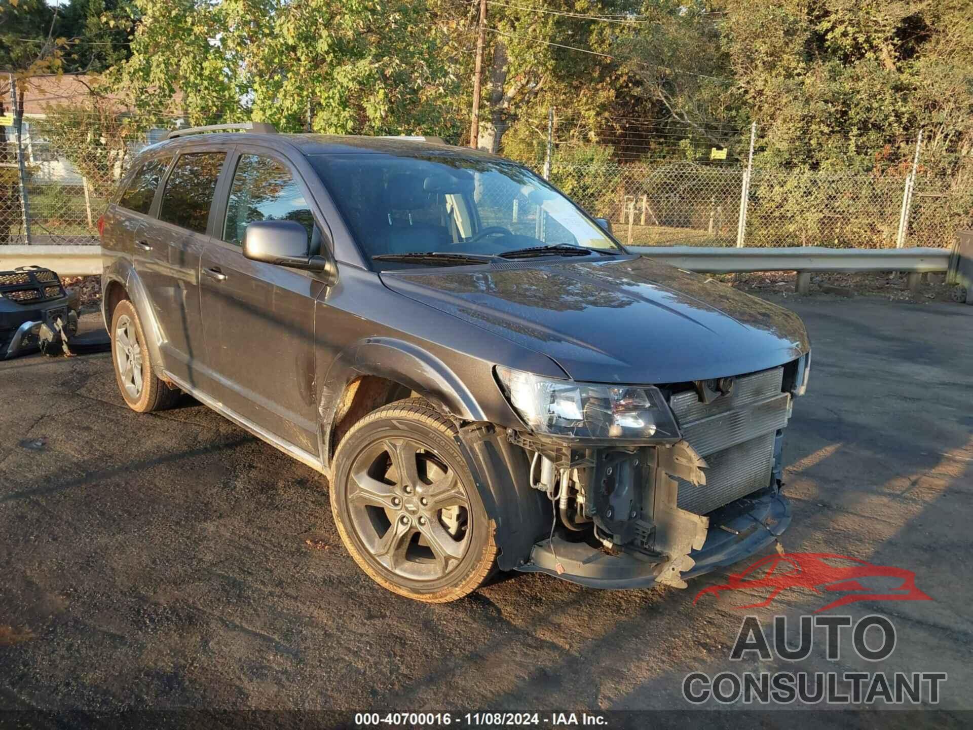 DODGE JOURNEY 2019 - 3C4PDDGG0KT759184