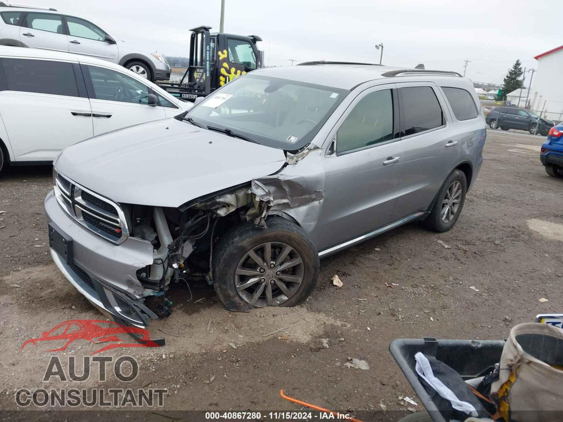 DODGE DURANGO 2017 - 1C4RDJAG1HC785426