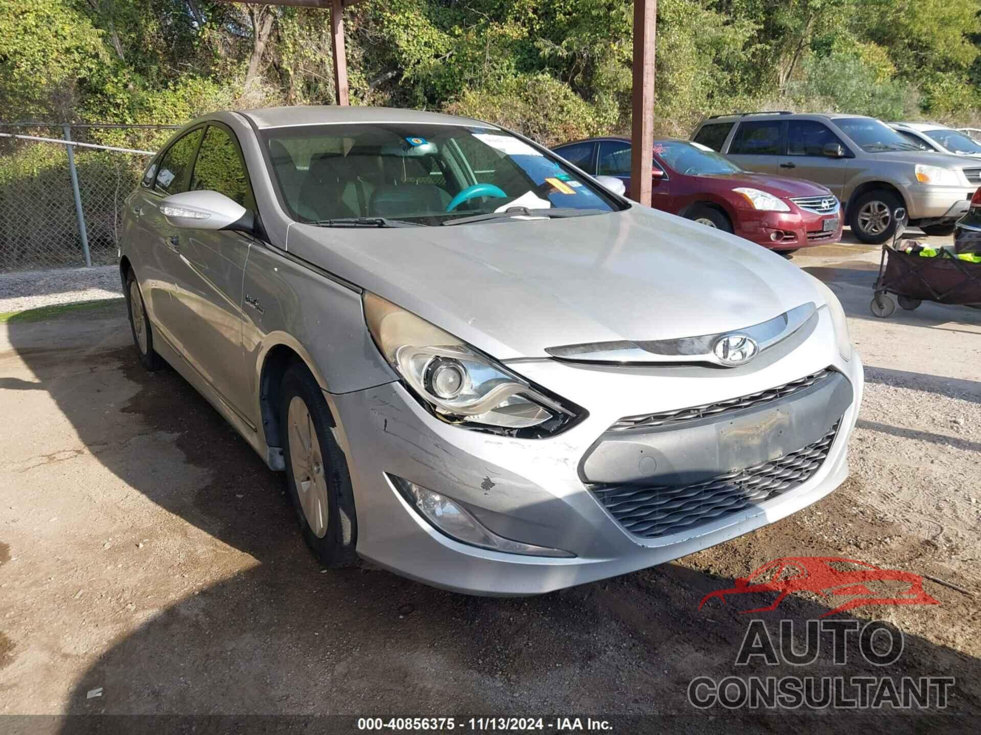 HYUNDAI SONATA HYBRID 2014 - KMHEC4A46EA115379