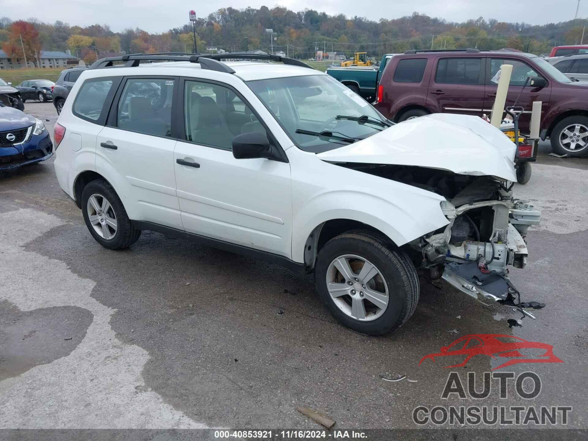SUBARU FORESTER 2012 - JF2SHBBC4CH409498