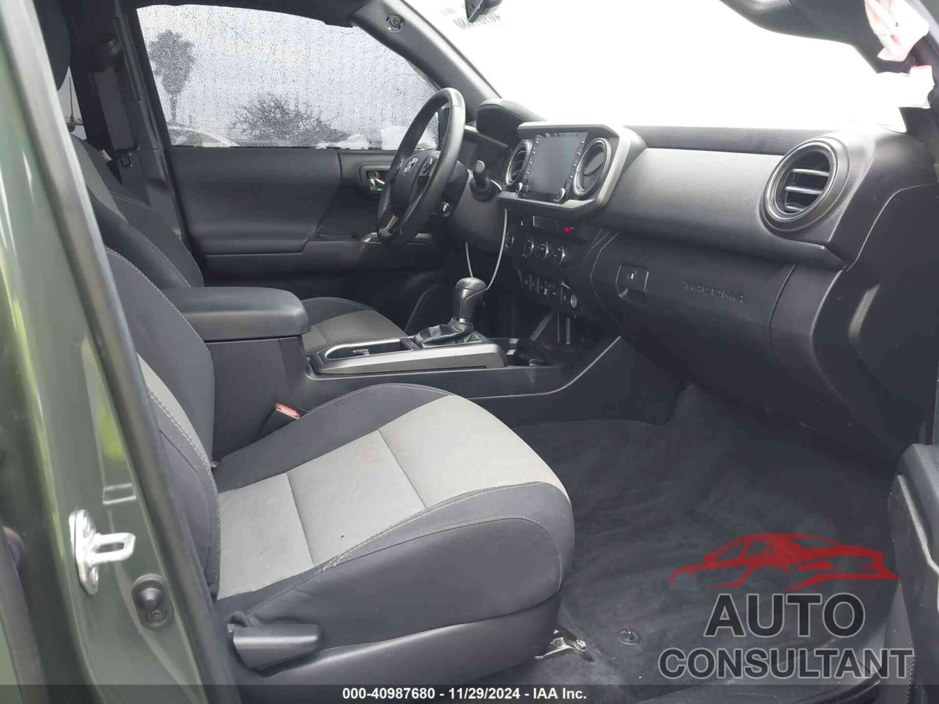 TOYOTA TACOMA 2022 - 3TMAZ5CN0NM166599