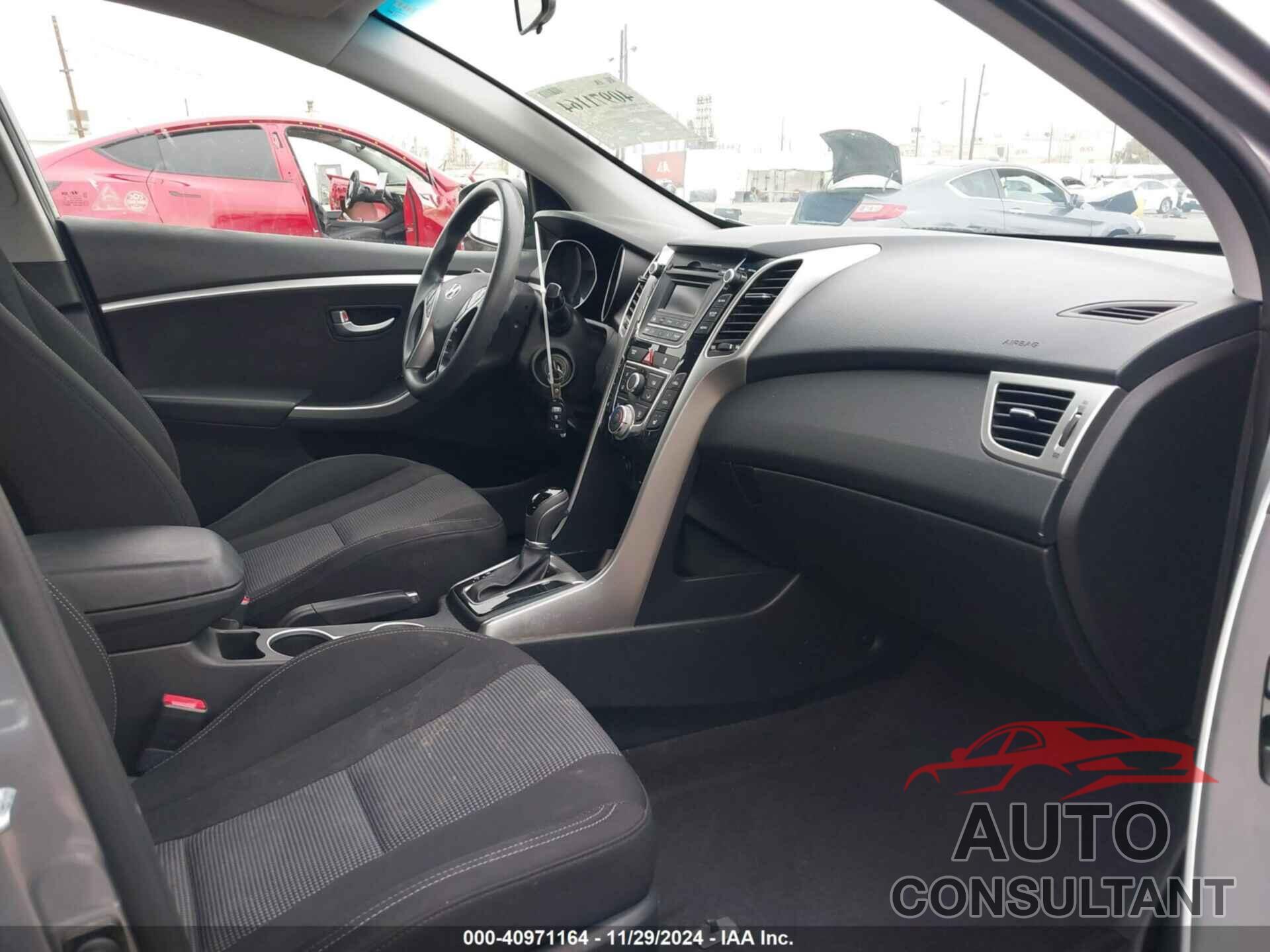 HYUNDAI ELANTRA GT 2016 - KMHD35LH0GU256788