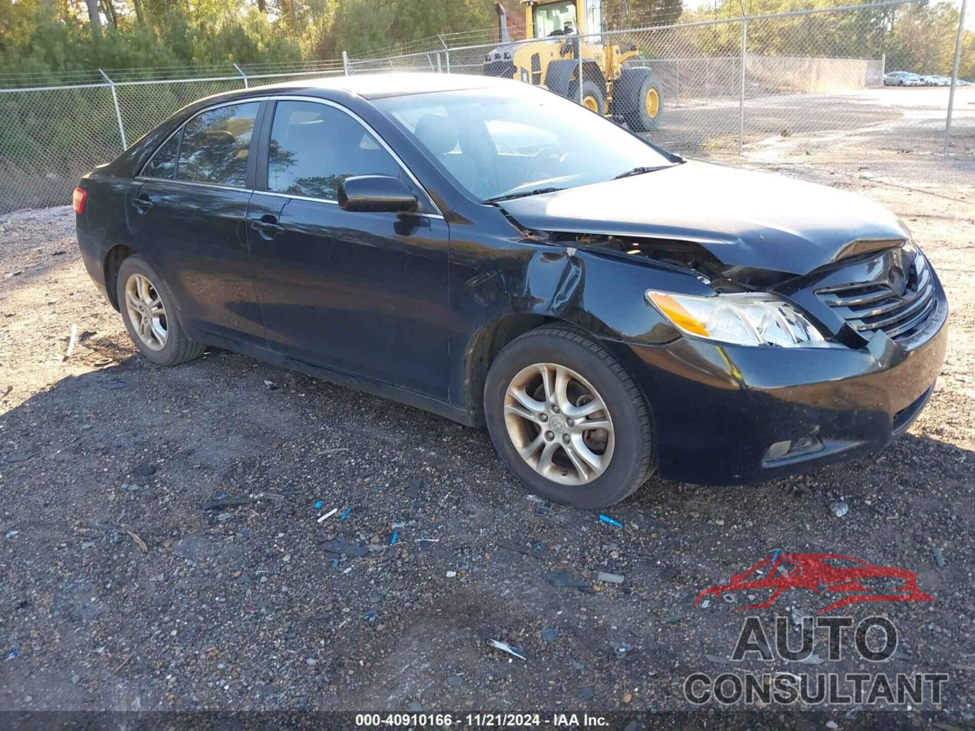 TOYOTA CAMRY 2009 - 4T1BE46K99U404247