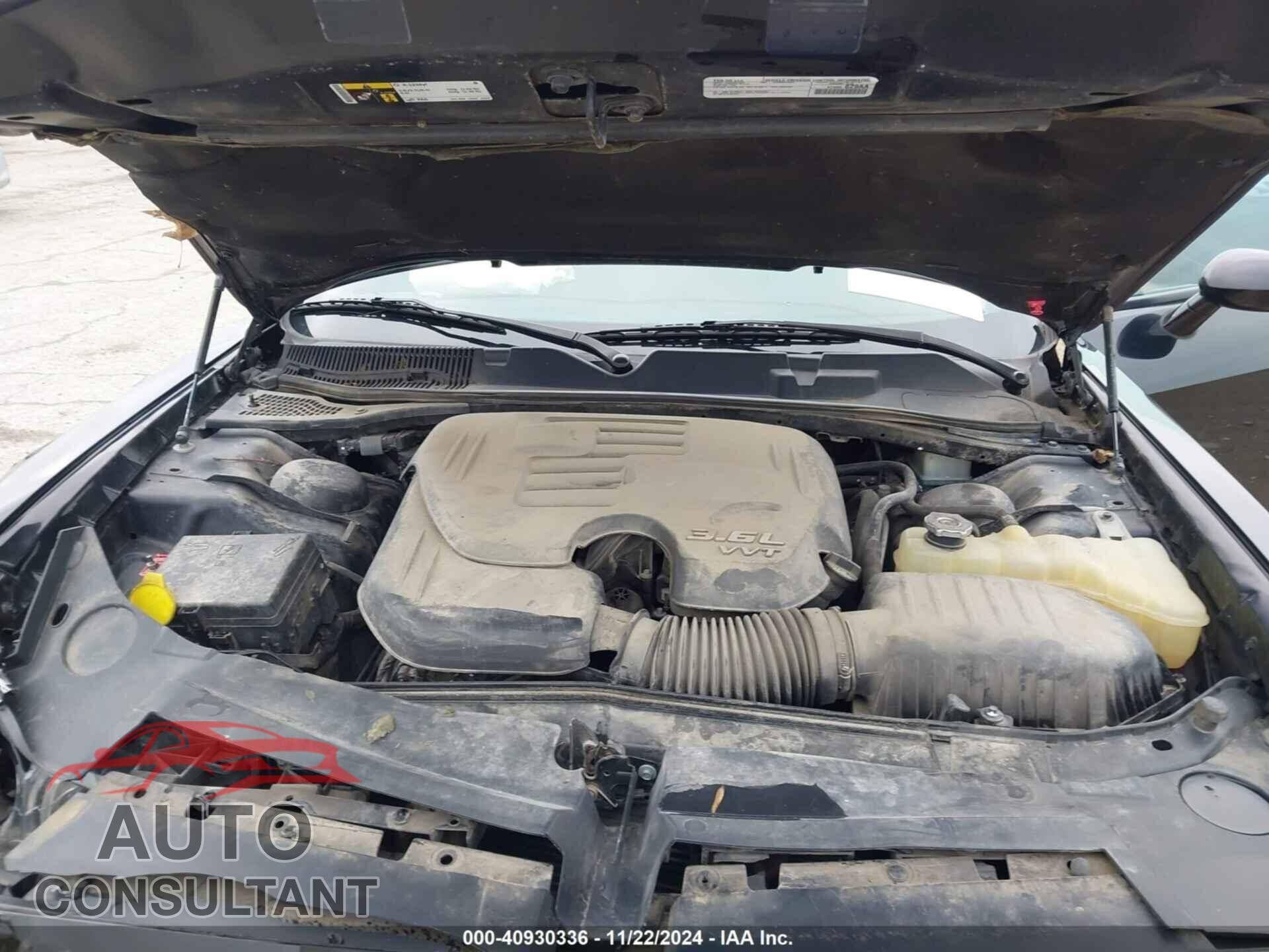 DODGE CHALLENGER 2017 - 2C3CDZAG5HH514357