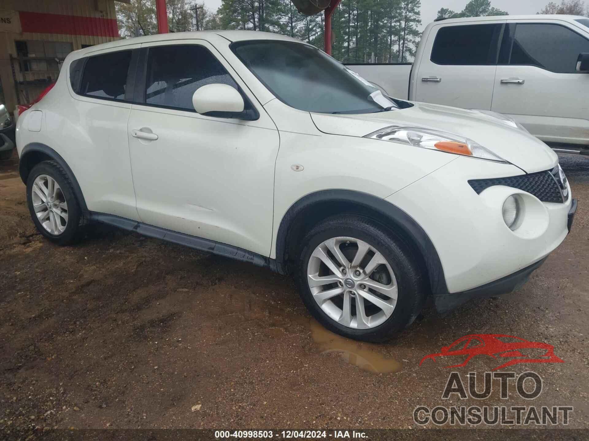 NISSAN JUKE 2011 - JN8AF5MR0BT021784