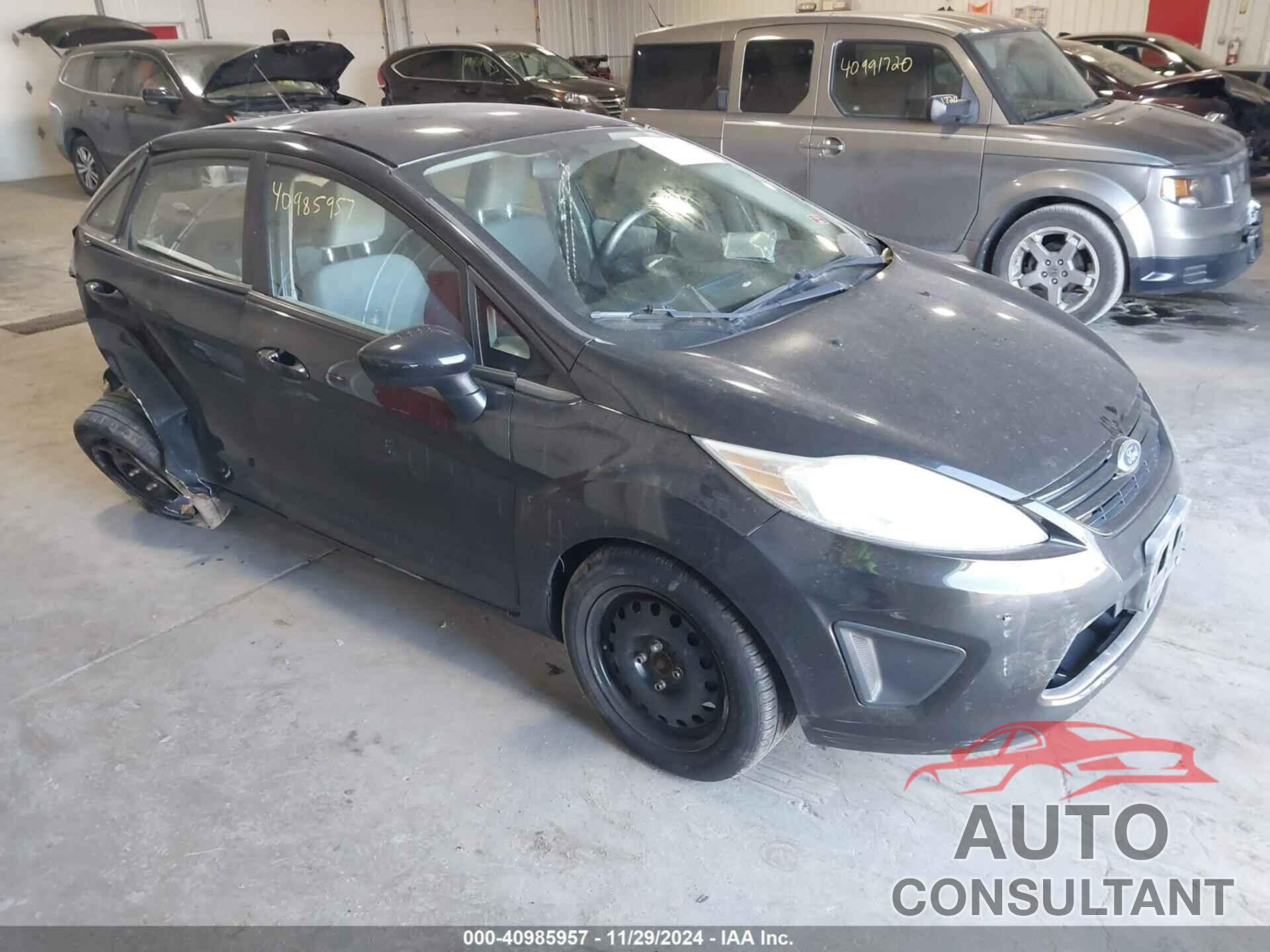 FORD FIESTA 2011 - 3FADP4AJ1BM223780