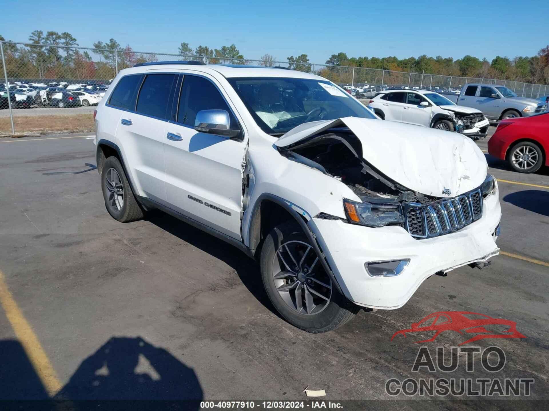 JEEP GRAND CHEROKEE 2017 - 1C4RJEBG6HC829015