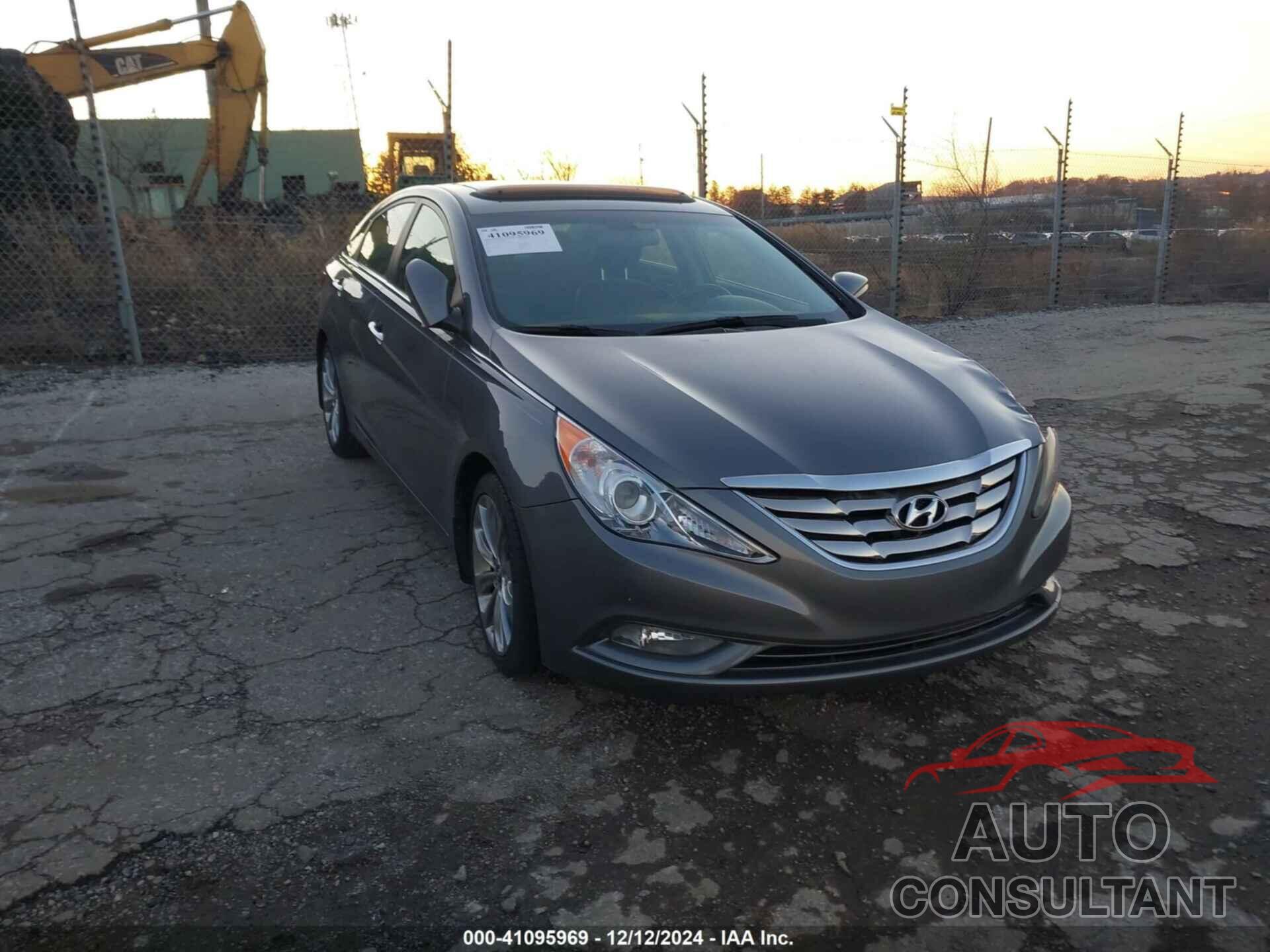 HYUNDAI SONATA 2012 - 5NPEC4AB9CH443498