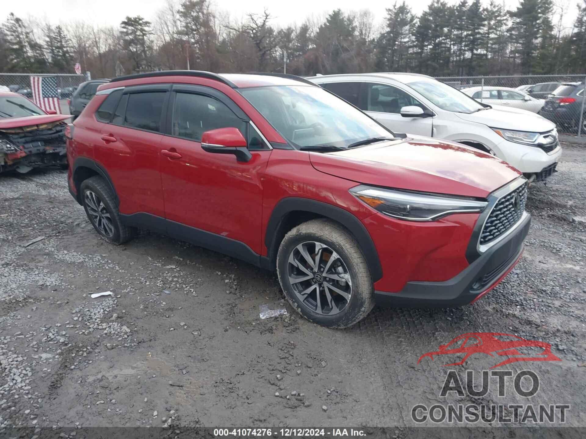 TOYOTA COROLLA CROSS 2022 - 7MUDAABG8NV035510