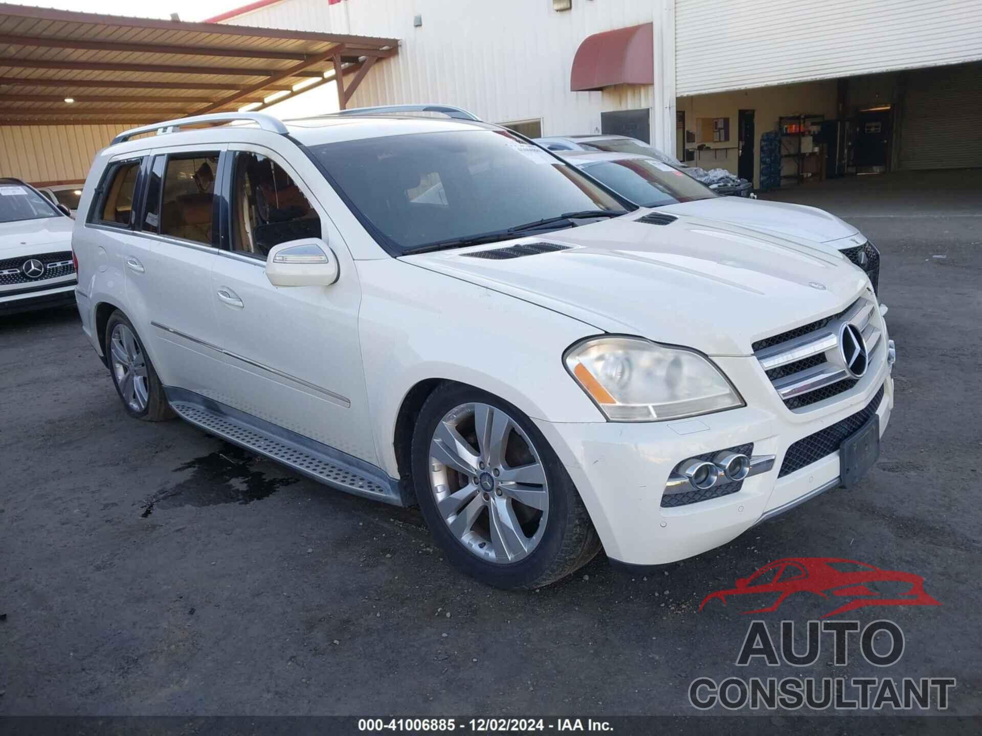 MERCEDES-BENZ GL 450 2010 - 4JGBF7BE8AA589511