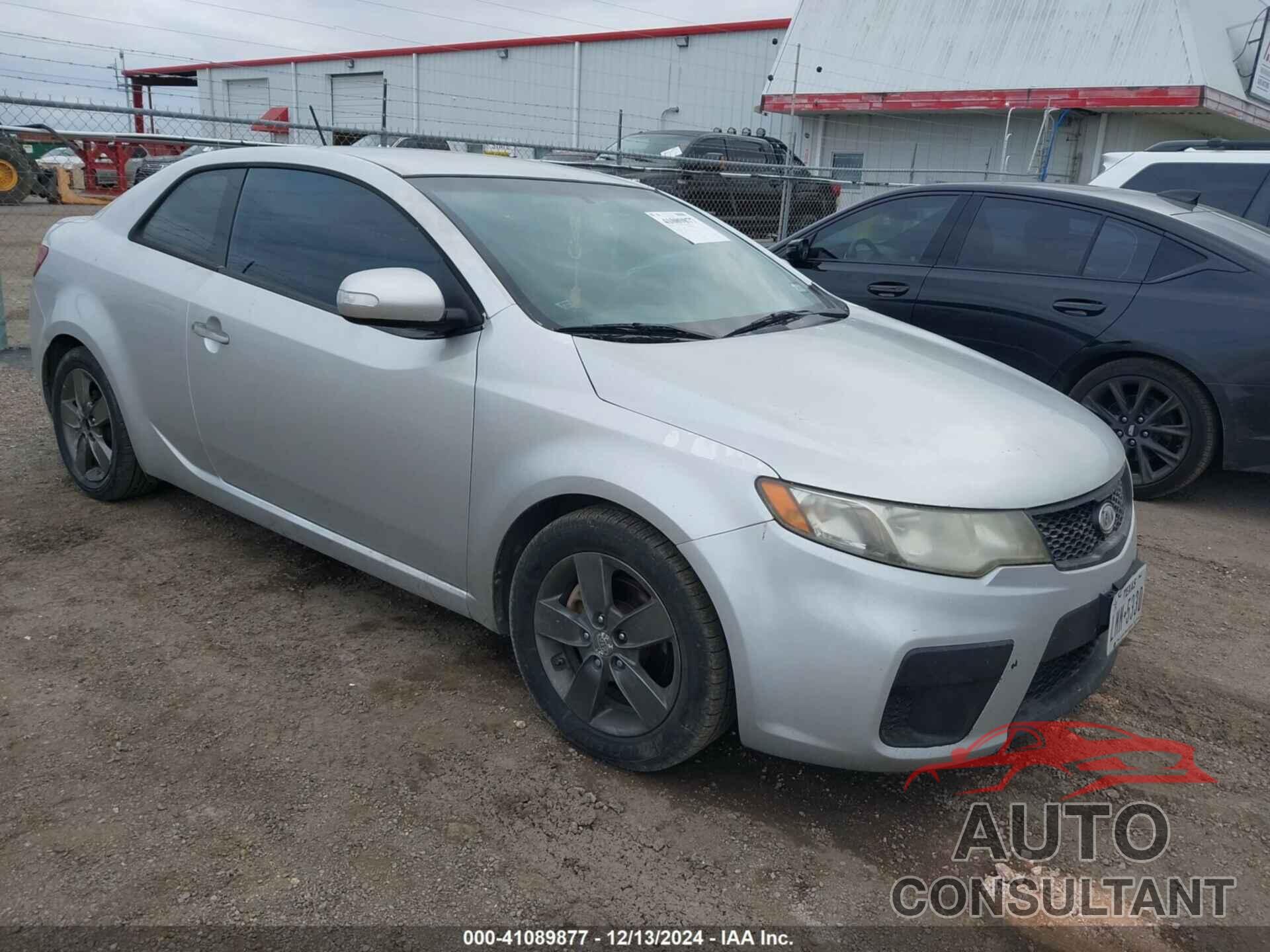 KIA FORTE KOUP 2010 - KNAFU6A2XA5149566