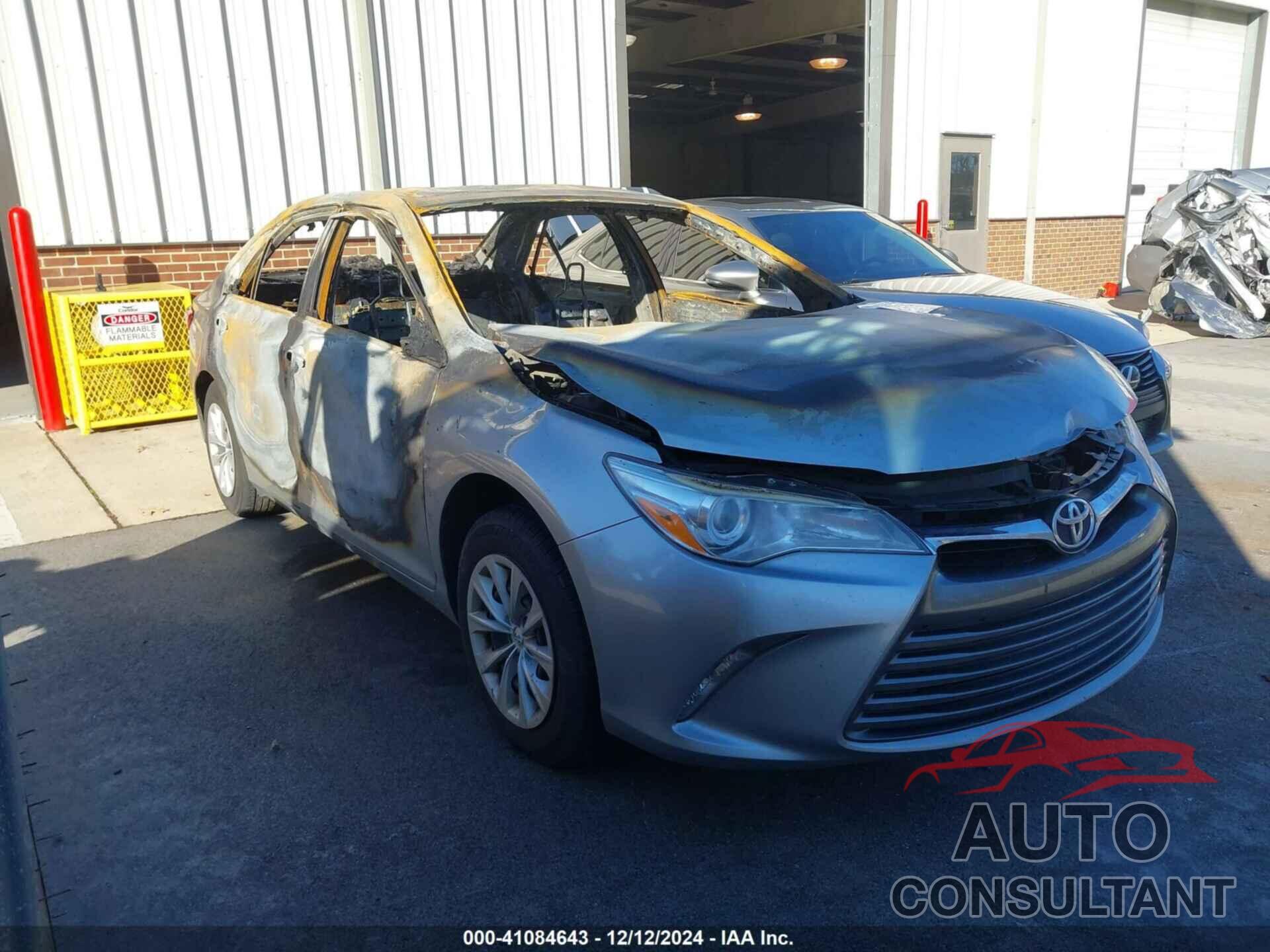 TOYOTA CAMRY 2017 - 4T1BF1FKXHU786279