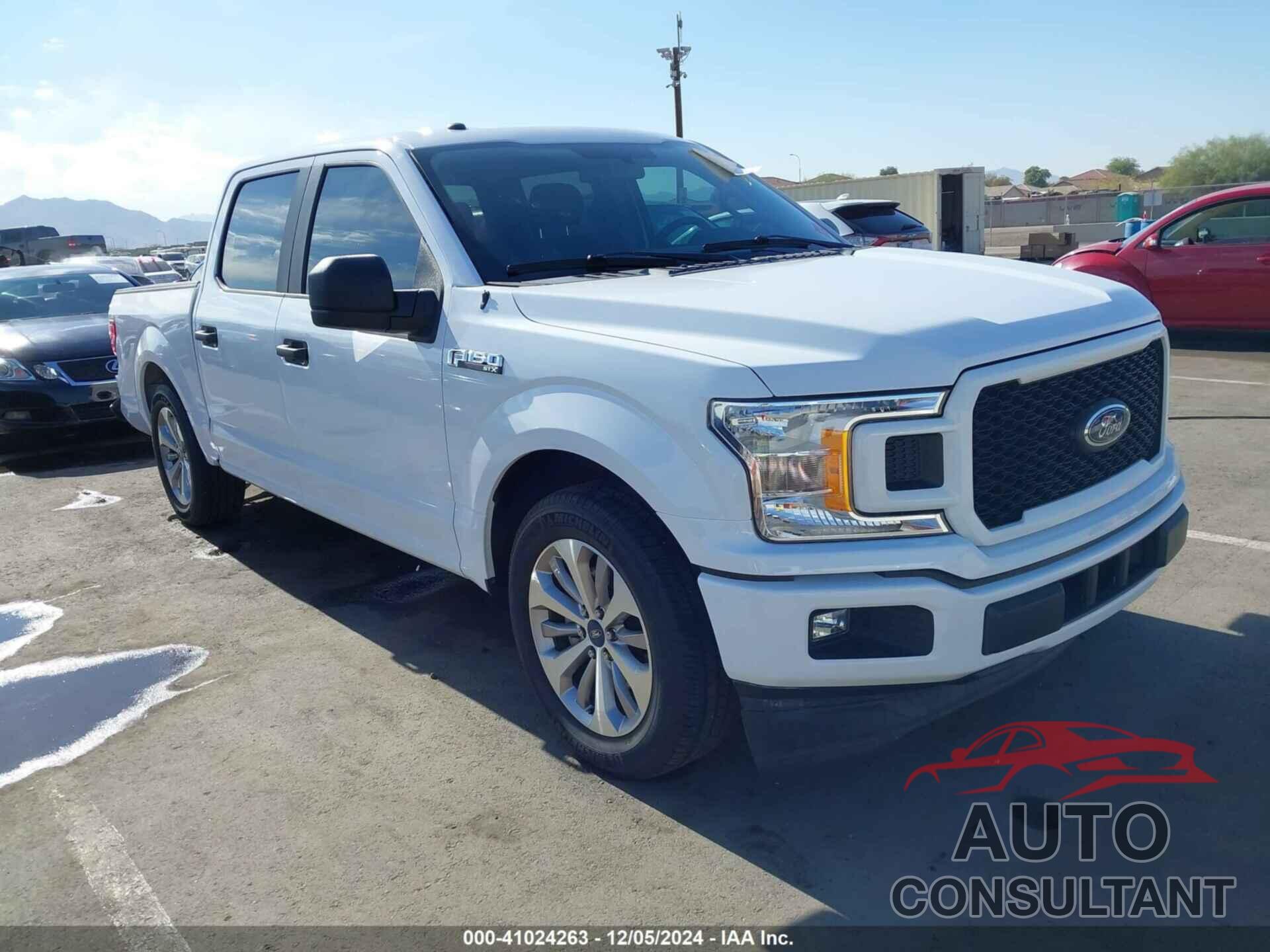 FORD F-150 2018 - 1FTEW1CP1JKF59971