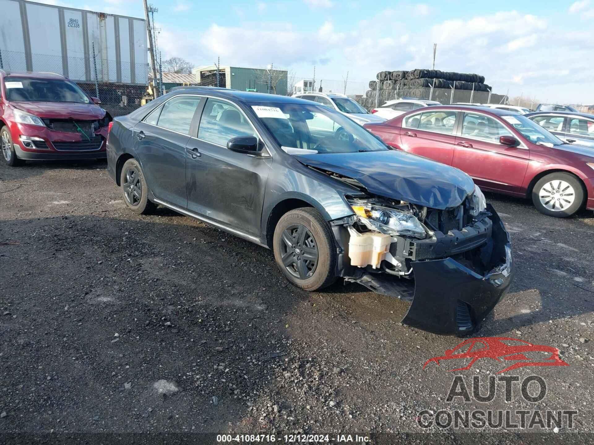 TOYOTA CAMRY 2013 - 4T1BF1FK3DU229806