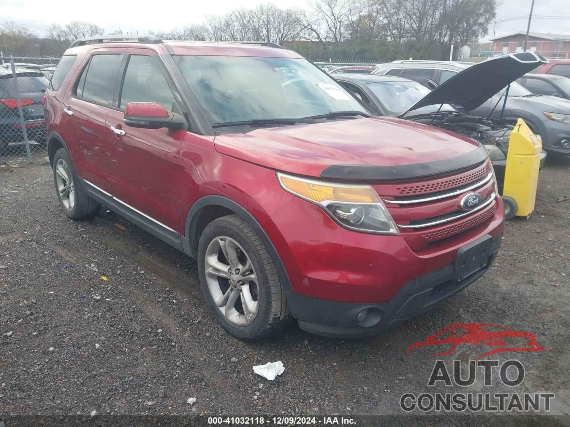 FORD EXPLORER 2013 - 1FM5K8F80DGC11946