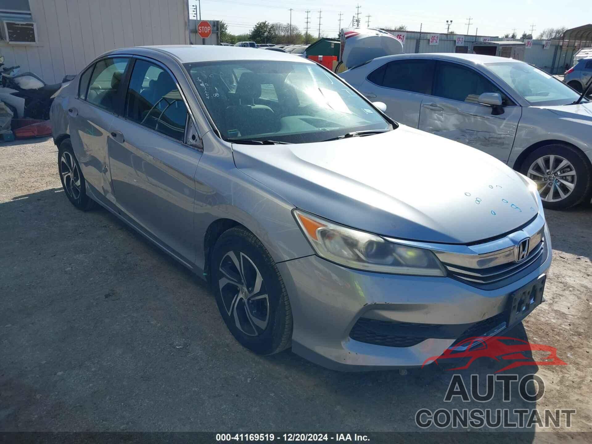 HONDA ACCORD 2016 - 1HGCR2F31GA188548