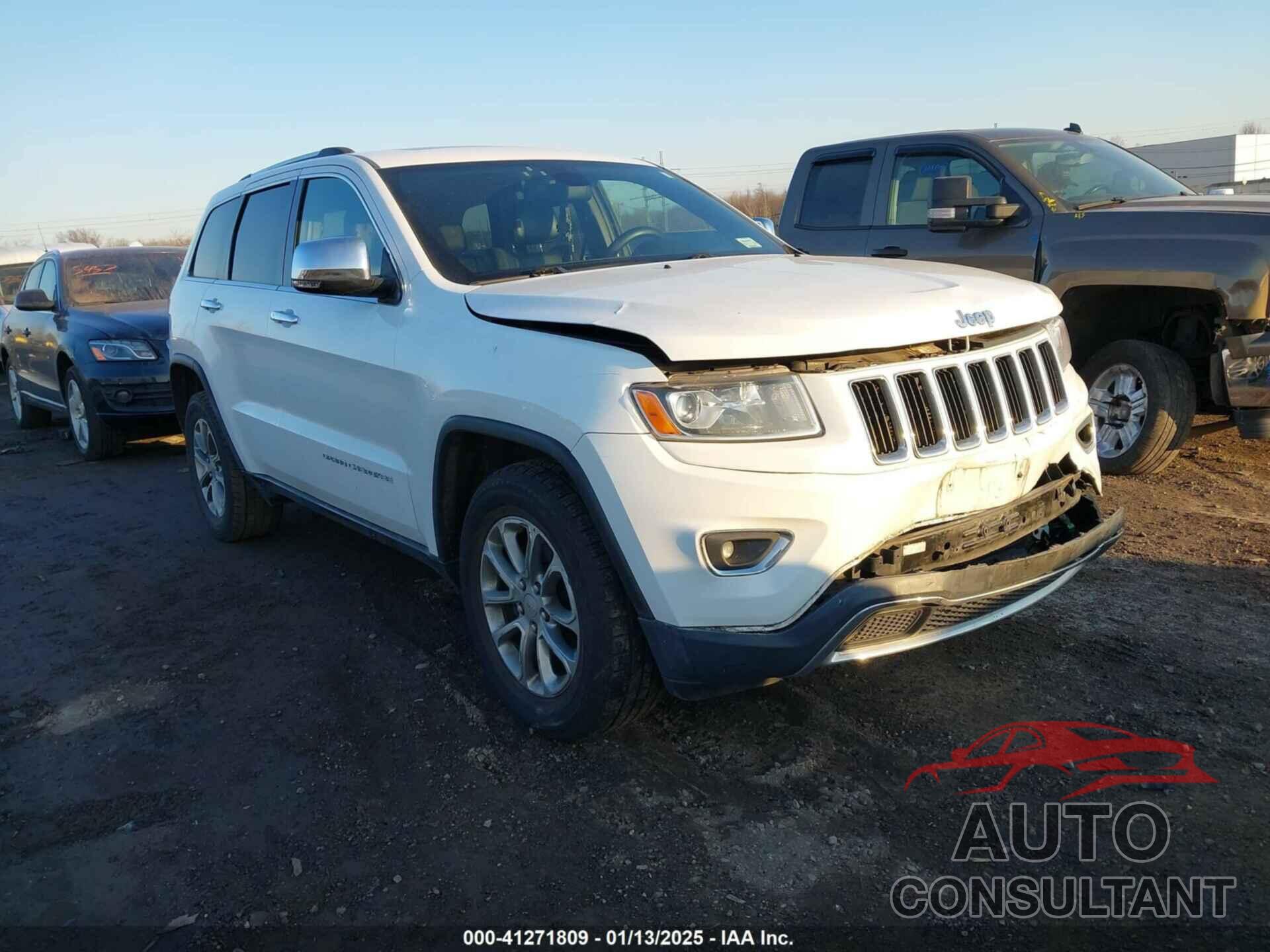 JEEP GRAND CHEROKEE 2014 - 1C4RJFBG8EC571727