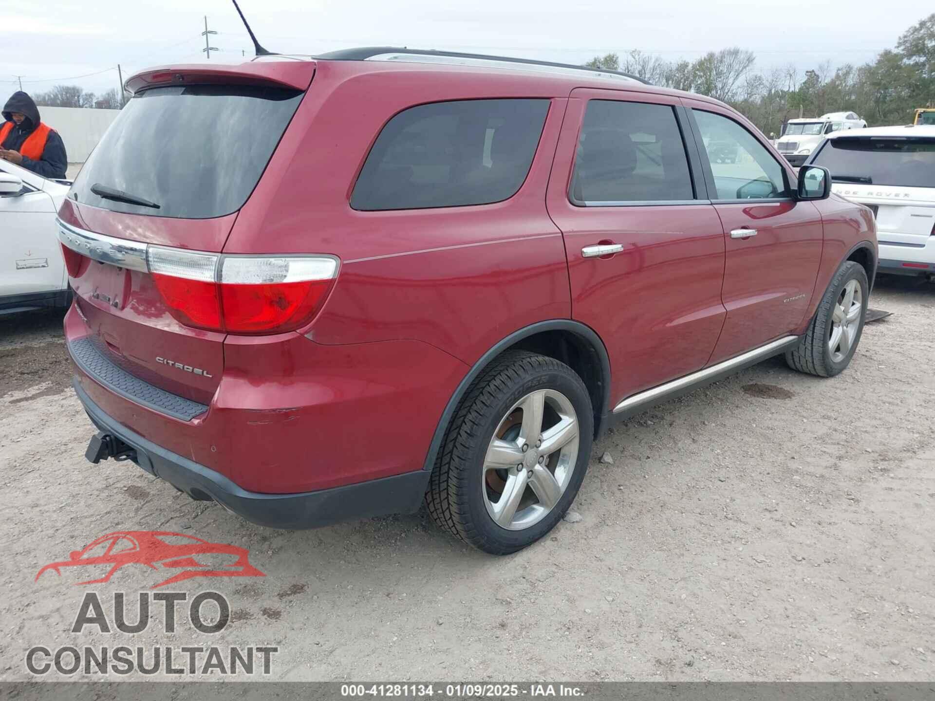 DODGE DURANGO 2013 - 1C4SDHET2DC598188