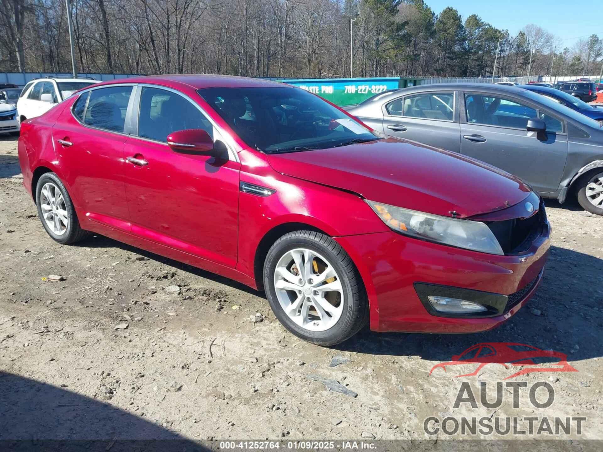 KIA OPTIMA 2013 - 5XXGN4A74DG226744