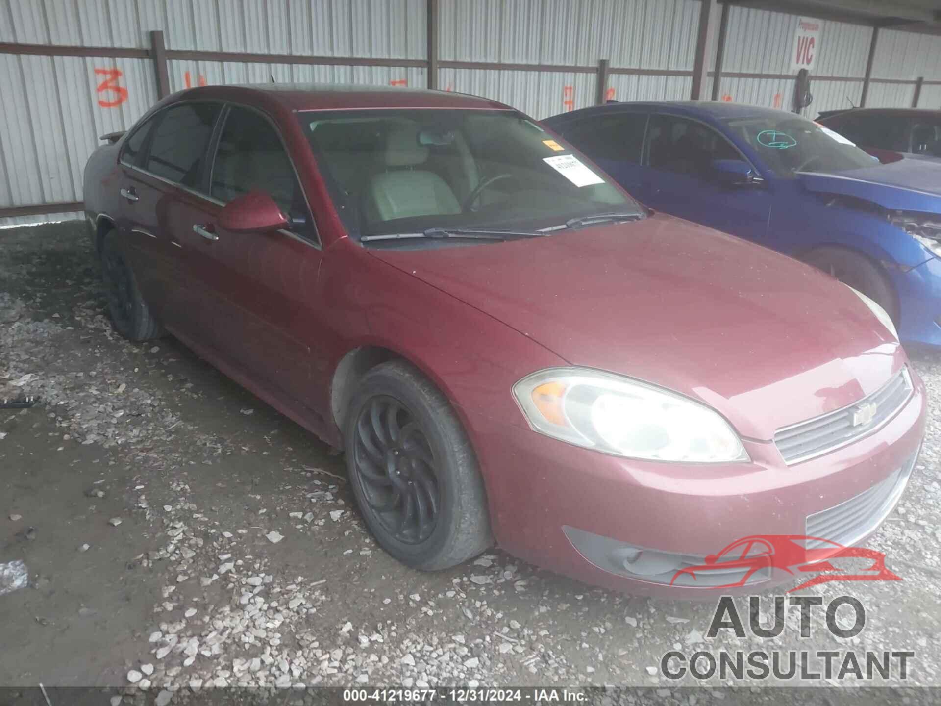 CHEVROLET IMPALA 2011 - 2G1WC5EM7B1201341