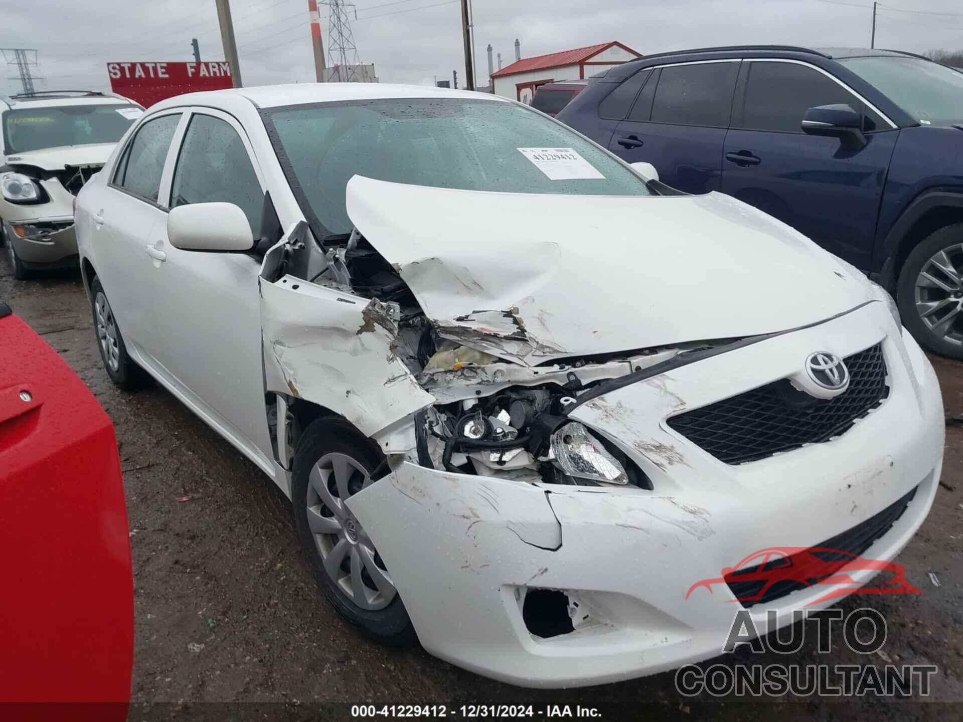 TOYOTA COROLLA 2010 - 2T1BU4EE2AC411948