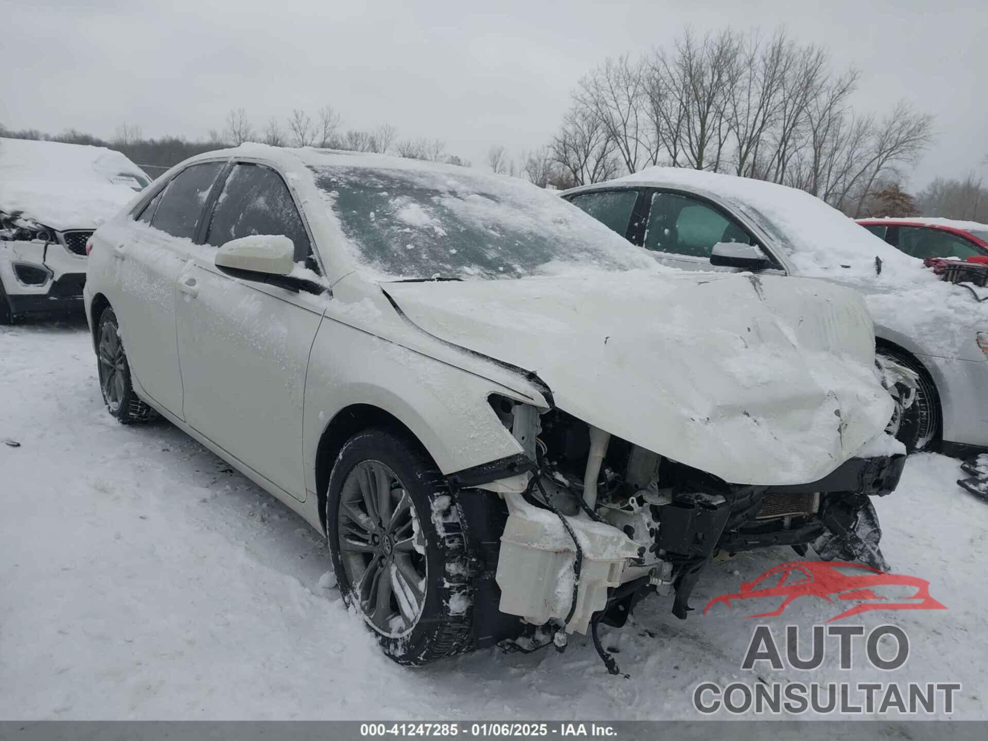 TOYOTA CAMRY 2017 - 4T1BF1FK6HU339741