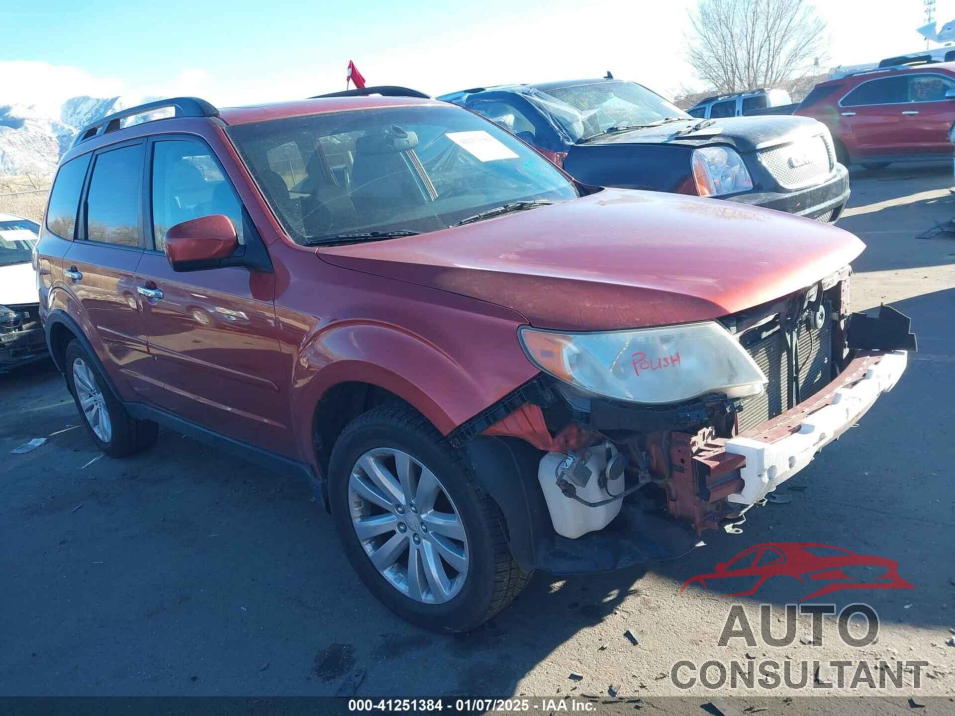 SUBARU FORESTER 2011 - JF2SHADC1BH758432