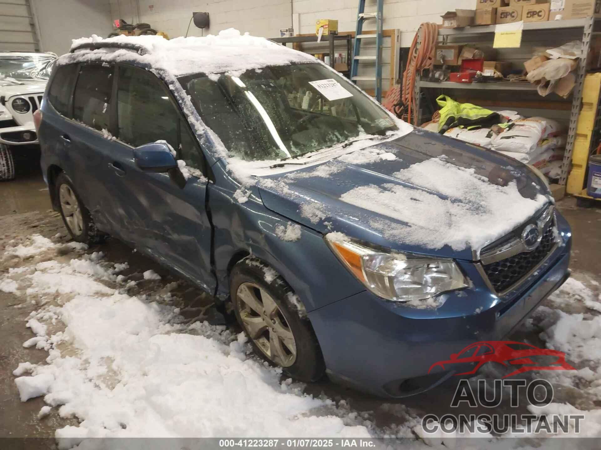 SUBARU FORESTER 2016 - JF2SJAHC4GH421839