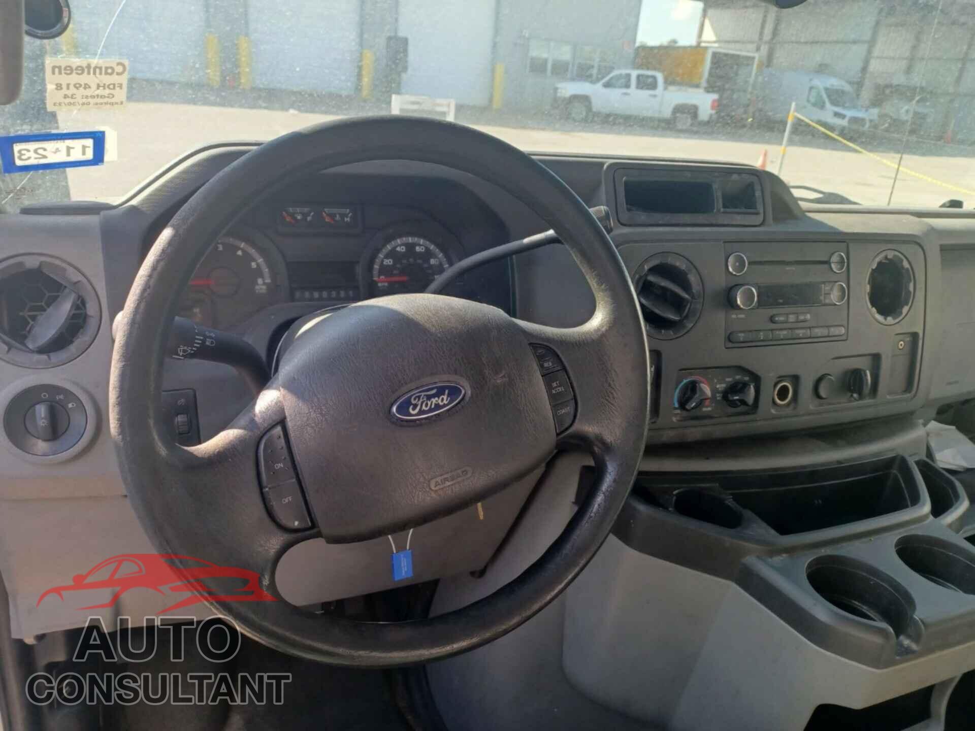 FORD E-450 CUTAWAY 2012 - 1FDXE4FL9CDB19277