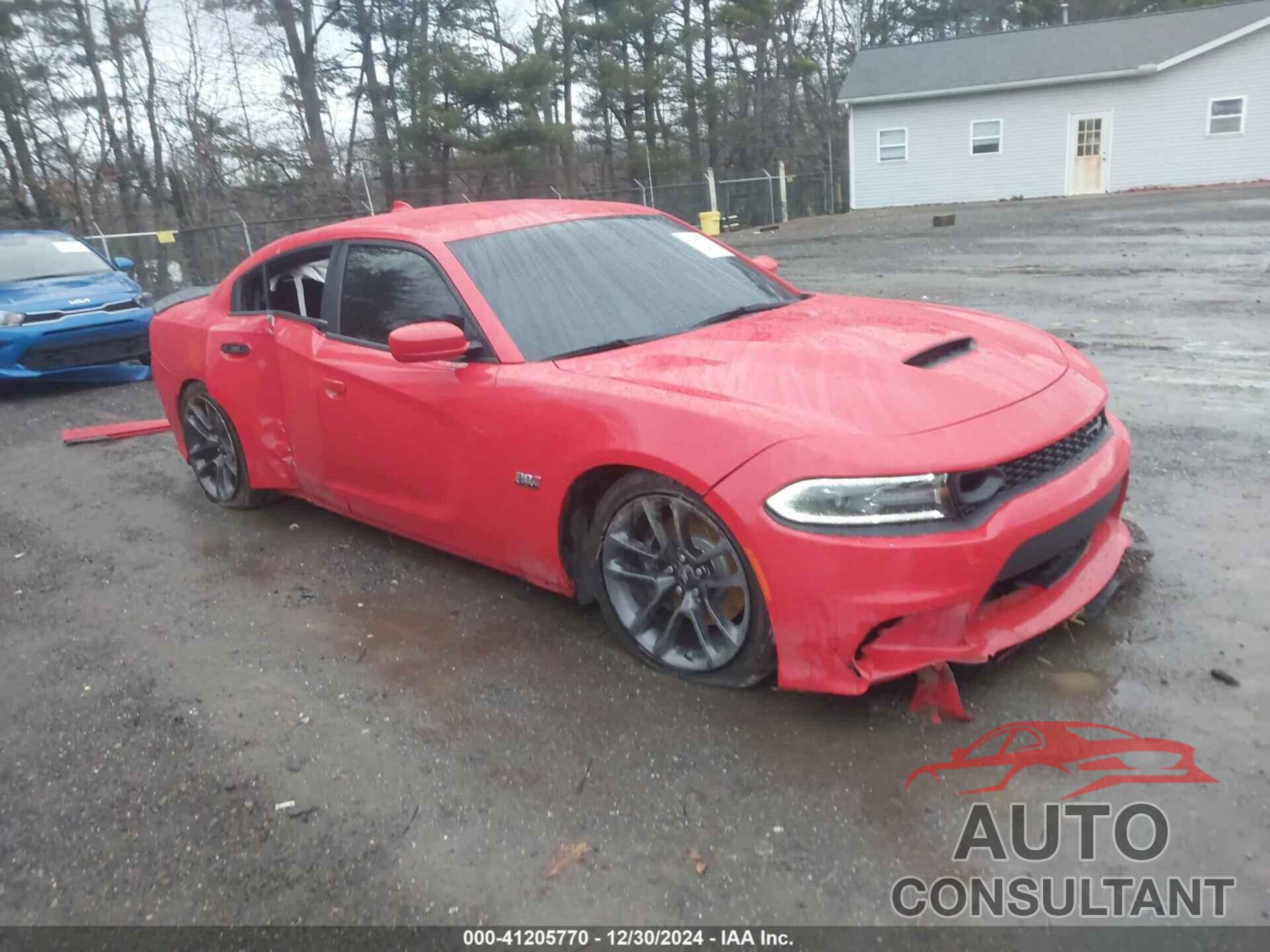 DODGE CHARGER 2021 - 2C3CDXGJ8MH528402