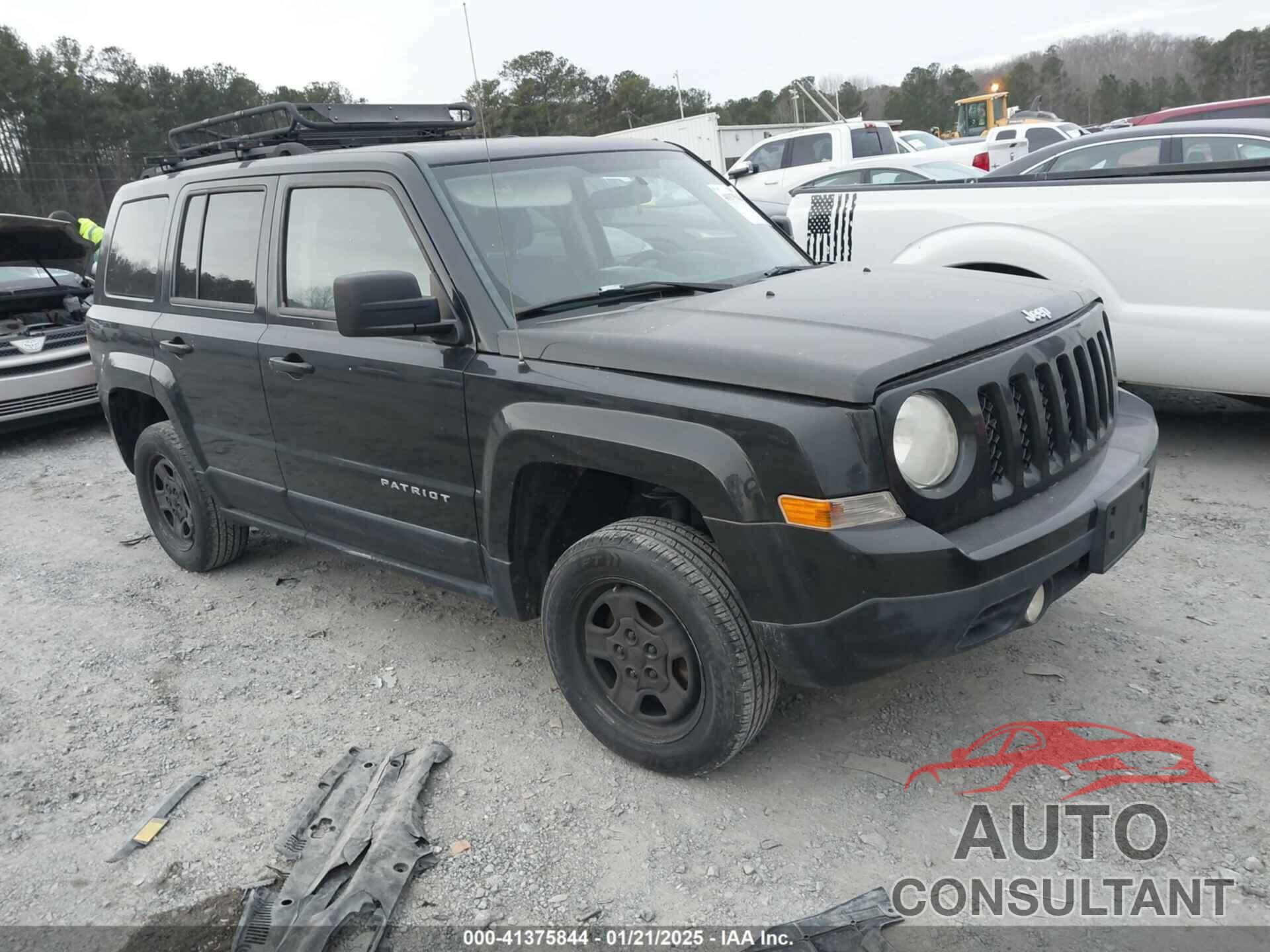 JEEP PATRIOT 2011 - 1J4NF1GB6BD118514
