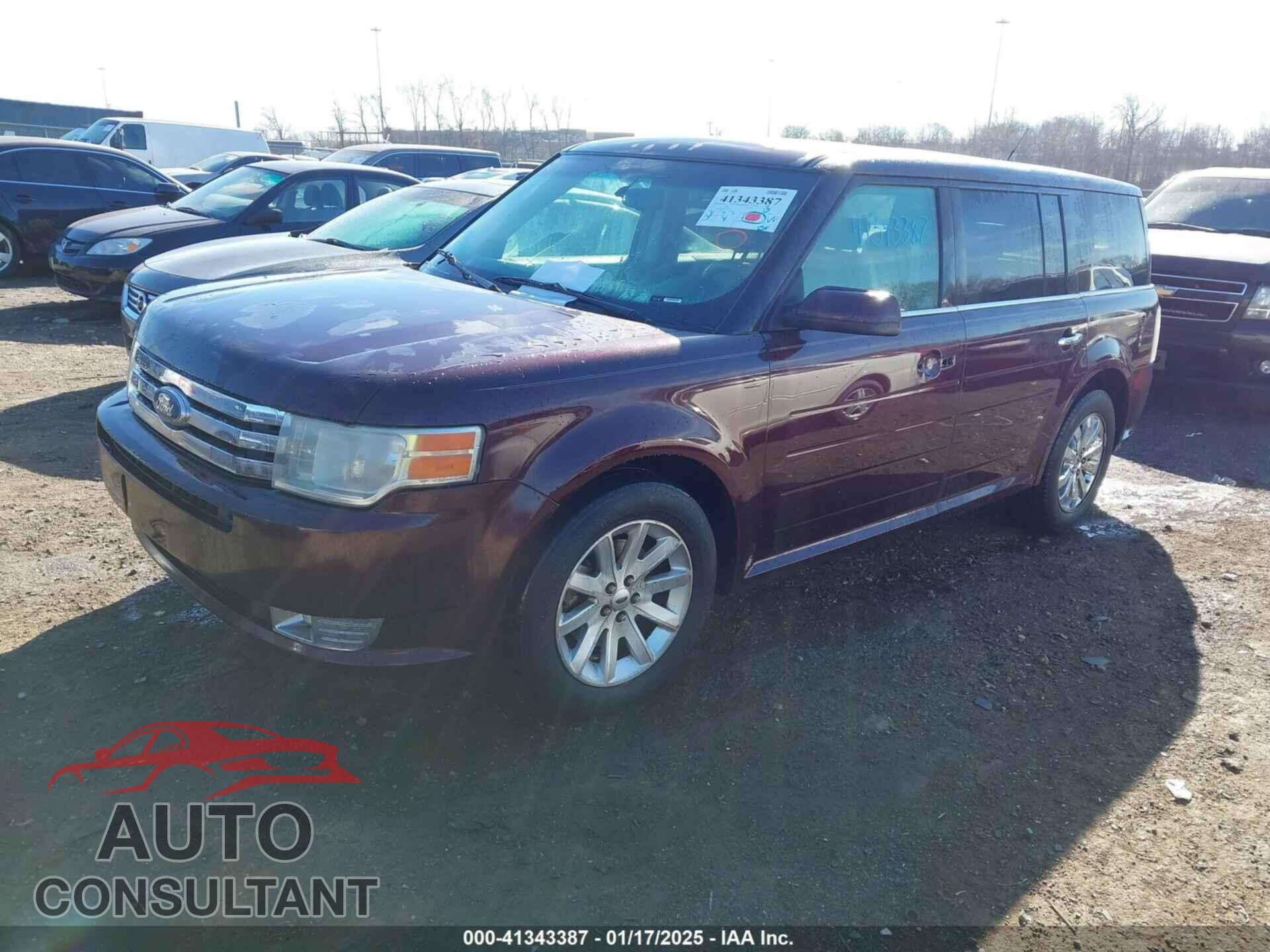 FORD FLEX 2011 - 2FMGK5CC6BBD19699