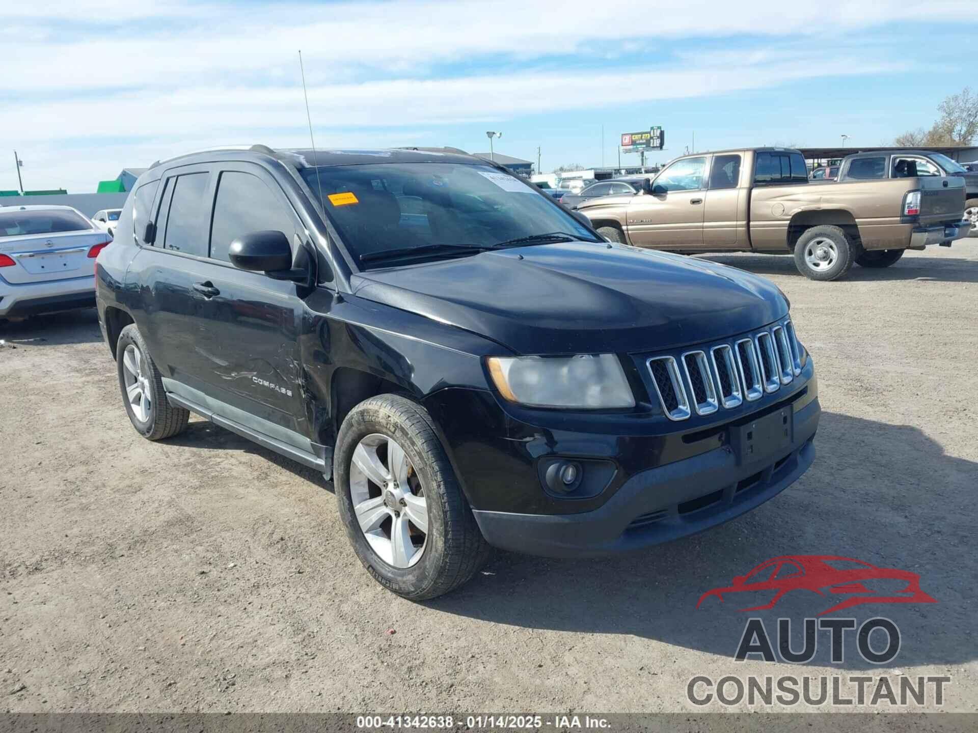 JEEP COMPASS 2011 - 1J4NT1FB2BD151424