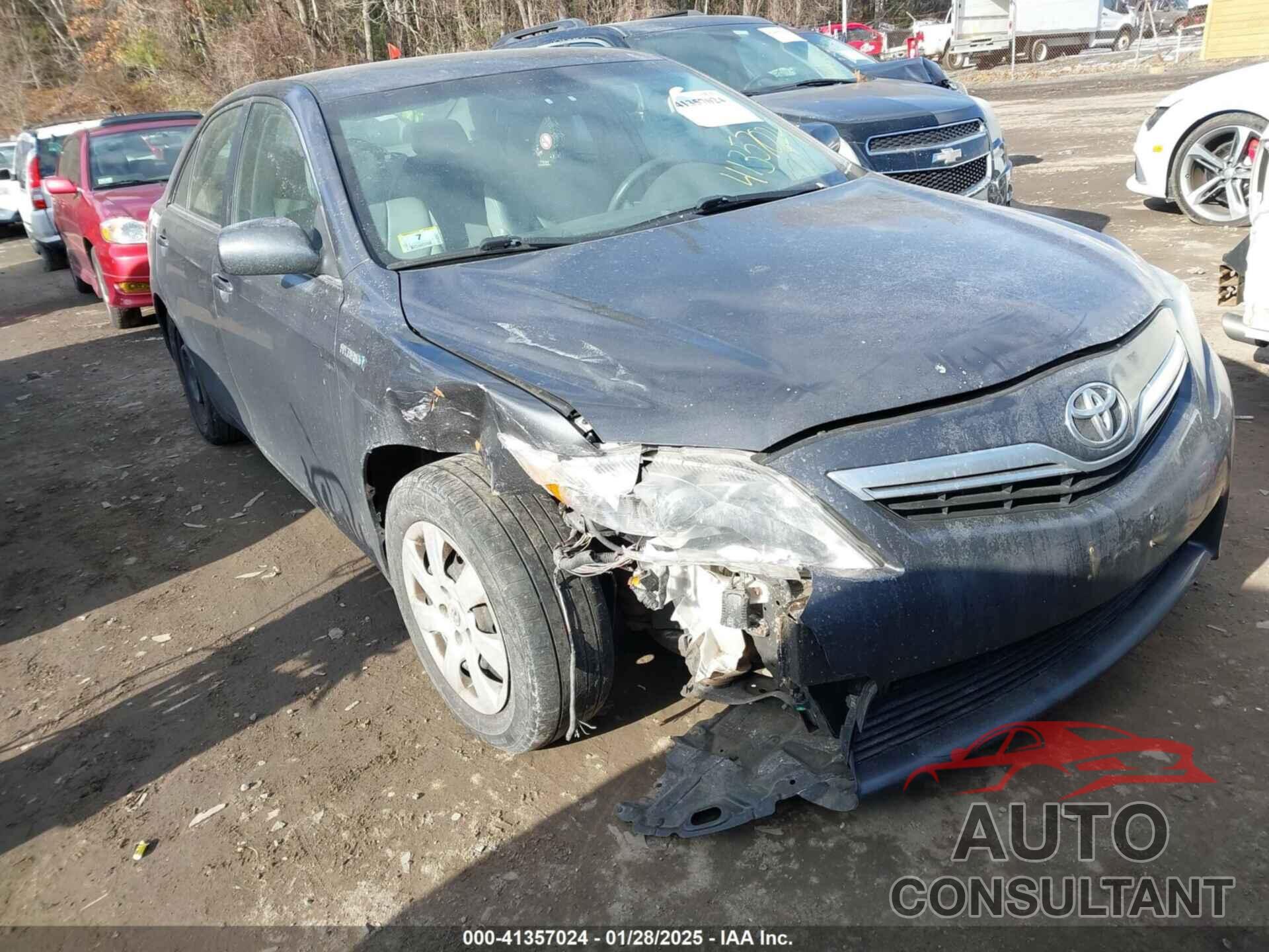 TOYOTA CAMRY 2010 - 4T1BB3EK6AU113584