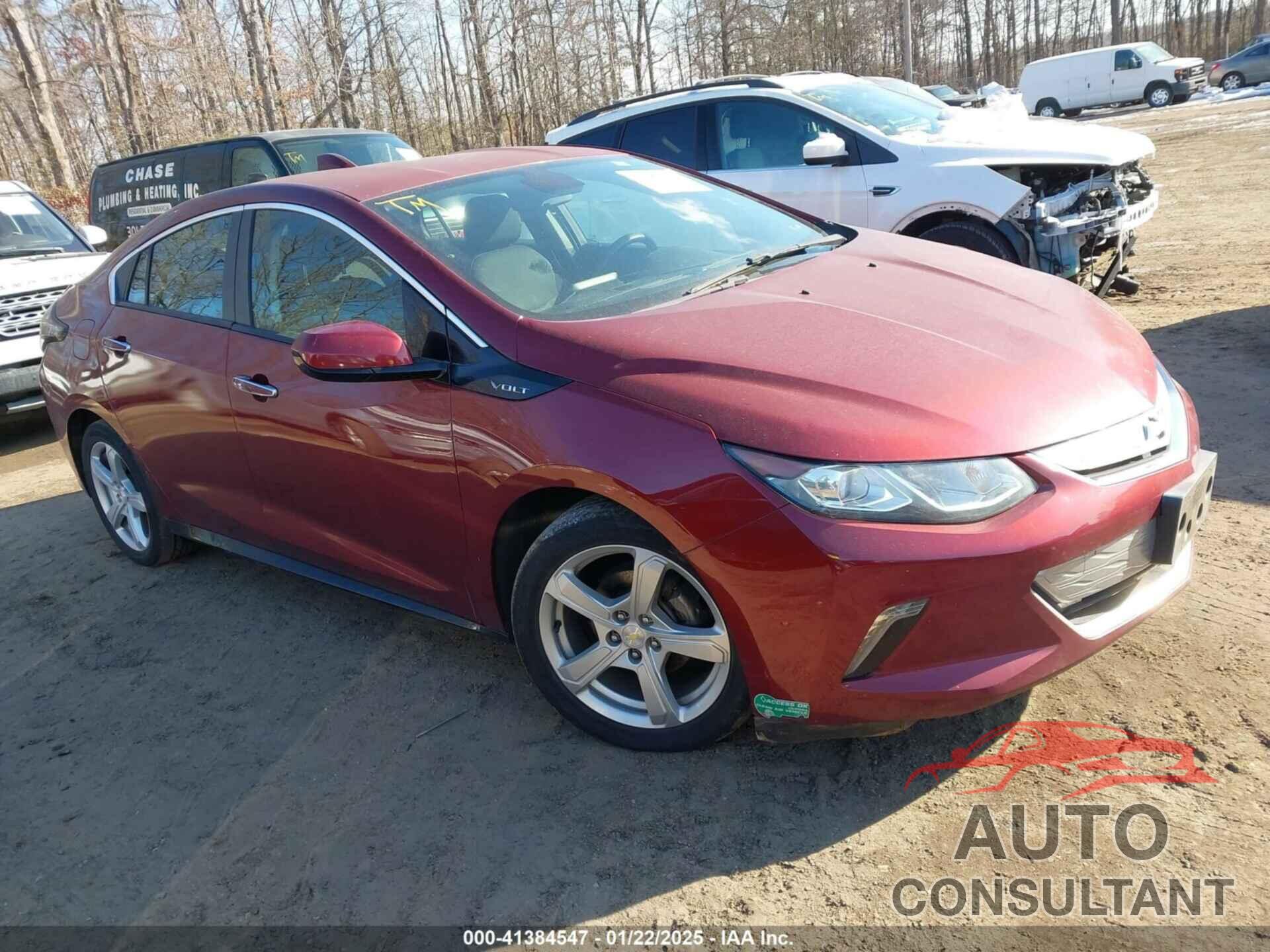 CHEVROLET VOLT 2017 - 1G1RC6S56HU100529