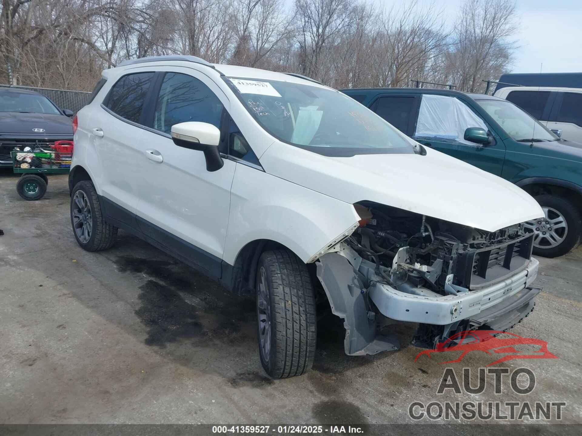 FORD ECOSPORT 2019 - MAJ6S3KL5KC253089