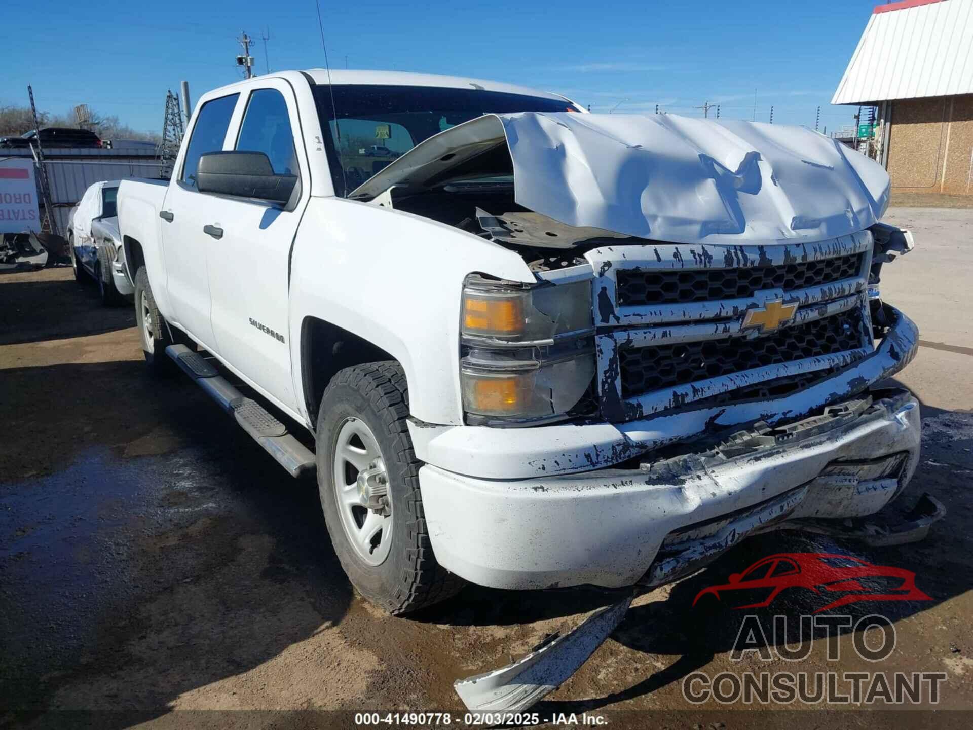 CHEVROLET SILVERADO 1500 2014 - 3GCPCPEH5EG160150